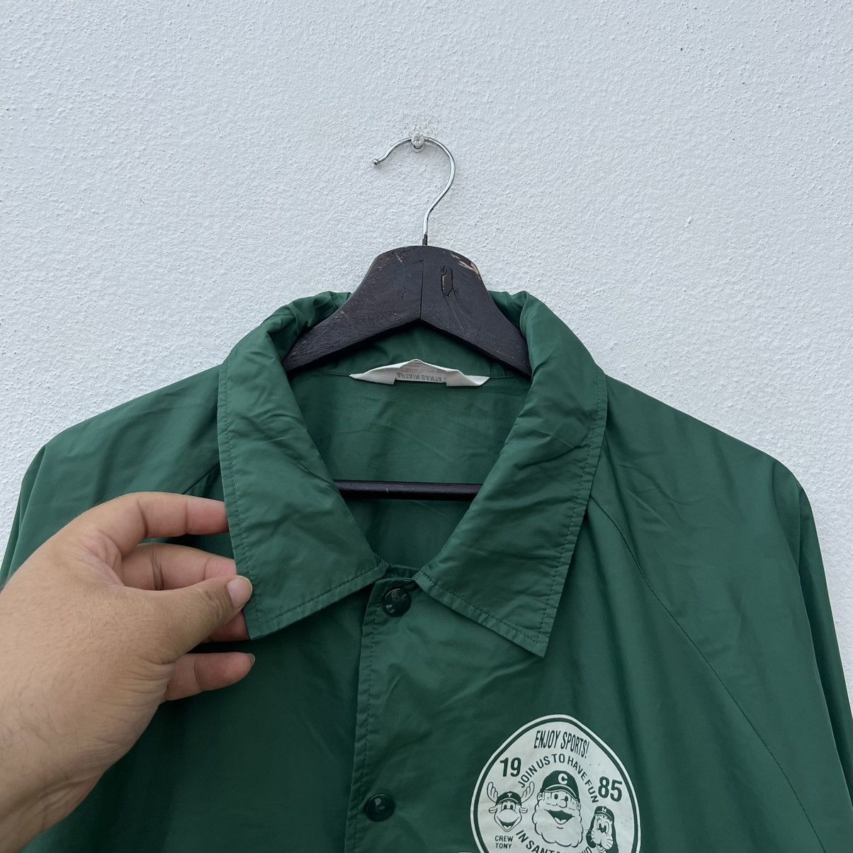 Japanese Brand VINTAGE CAPTAIN SANTA SPORTSWEAR BIG LOGO STREETWEAR STYLE Size US L / EU 52-54 / 3 - 9 Thumbnail