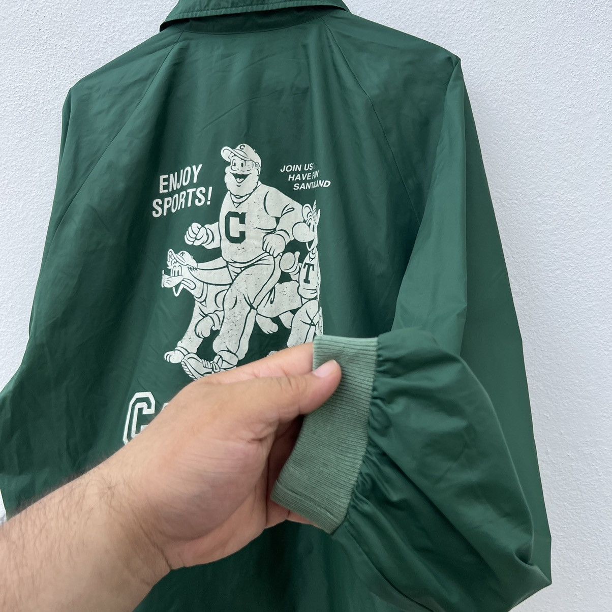 Japanese Brand VINTAGE CAPTAIN SANTA SPORTSWEAR BIG LOGO STREETWEAR STYLE Size US L / EU 52-54 / 3 - 4 Thumbnail