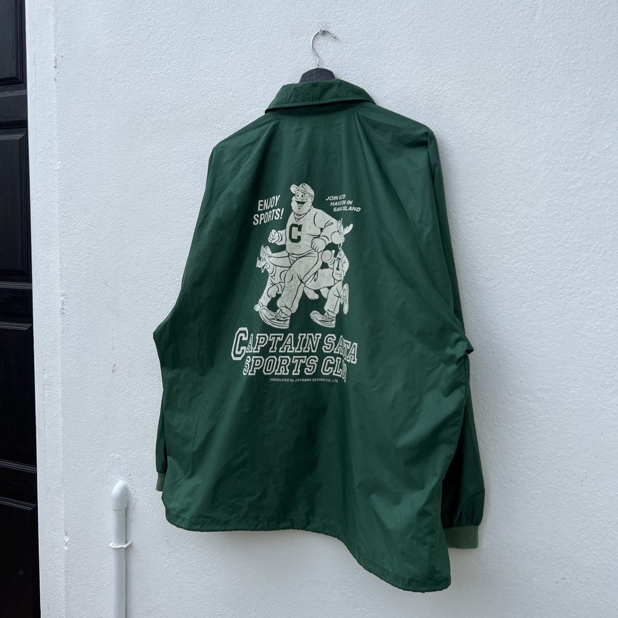 Japanese Brand VINTAGE CAPTAIN SANTA SPORTSWEAR BIG LOGO STREETWEAR STYLE Size US L / EU 52-54 / 3 - 2 Thumbnail