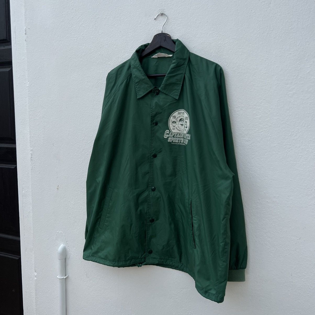 Japanese Brand VINTAGE CAPTAIN SANTA SPORTSWEAR BIG LOGO STREETWEAR STYLE Size US L / EU 52-54 / 3 - 6 Thumbnail
