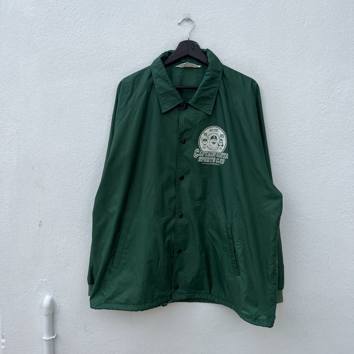 Japanese Brand VINTAGE CAPTAIN SANTA SPORTSWEAR BIG LOGO STREETWEAR STYLE Size US L / EU 52-54 / 3 - 5 Thumbnail