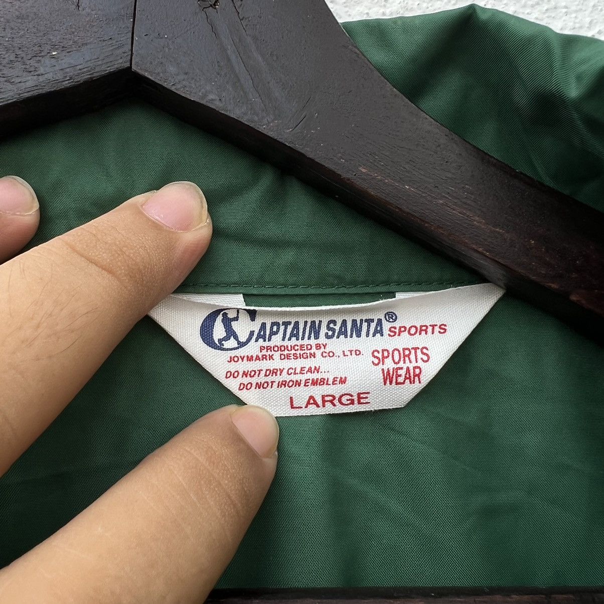 Japanese Brand VINTAGE CAPTAIN SANTA SPORTSWEAR BIG LOGO STREETWEAR STYLE Size US L / EU 52-54 / 3 - 11 Thumbnail