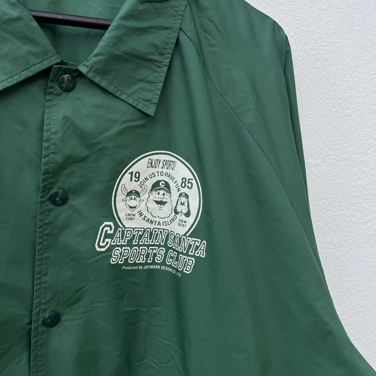 Japanese Brand VINTAGE CAPTAIN SANTA SPORTSWEAR BIG LOGO STREETWEAR STYLE Size US L / EU 52-54 / 3 - 8 Thumbnail