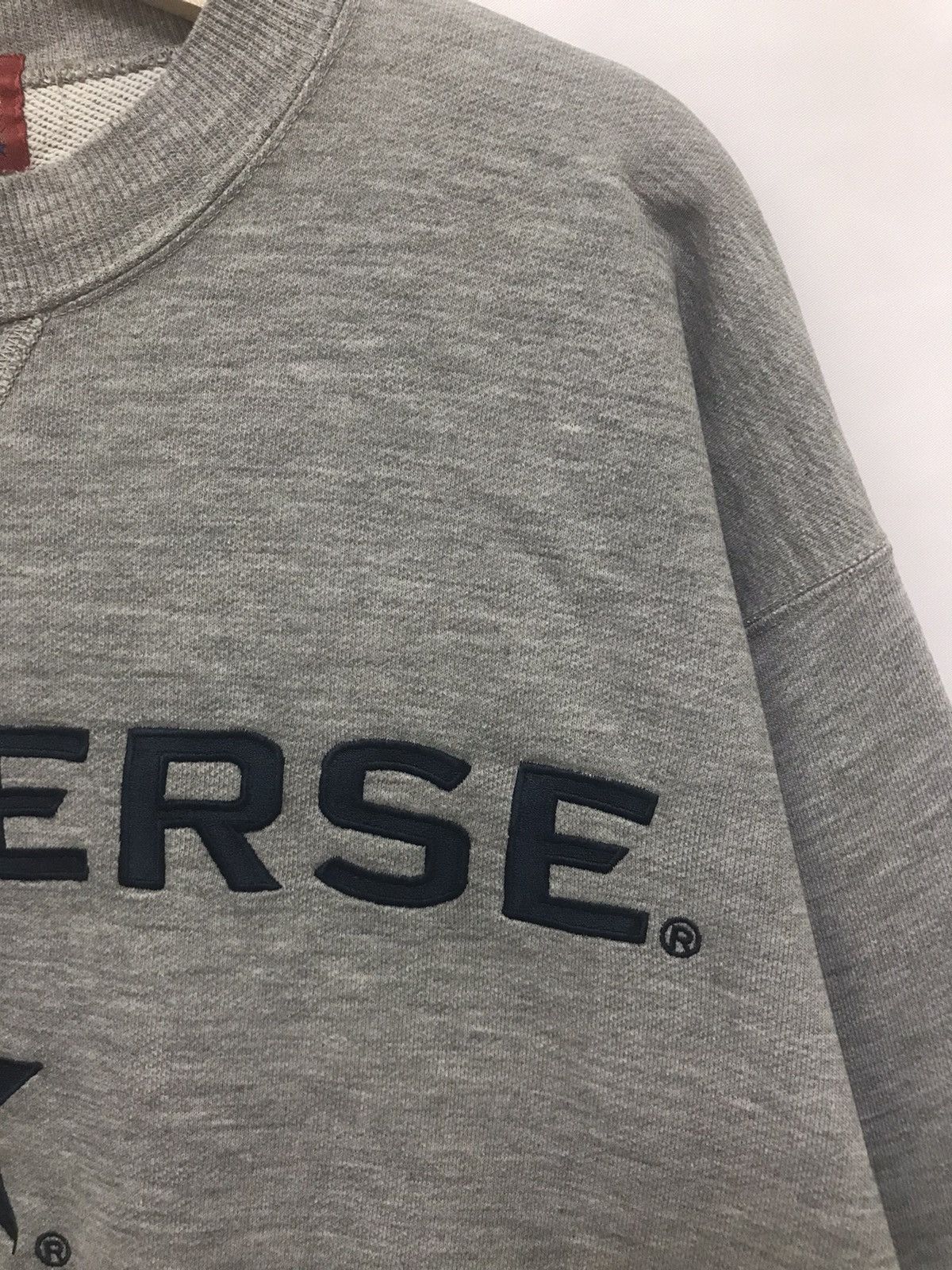 Converse Vintage Converse Sweatshirt Big Logo Size US L / EU 52-54 / 3 - 3 Thumbnail