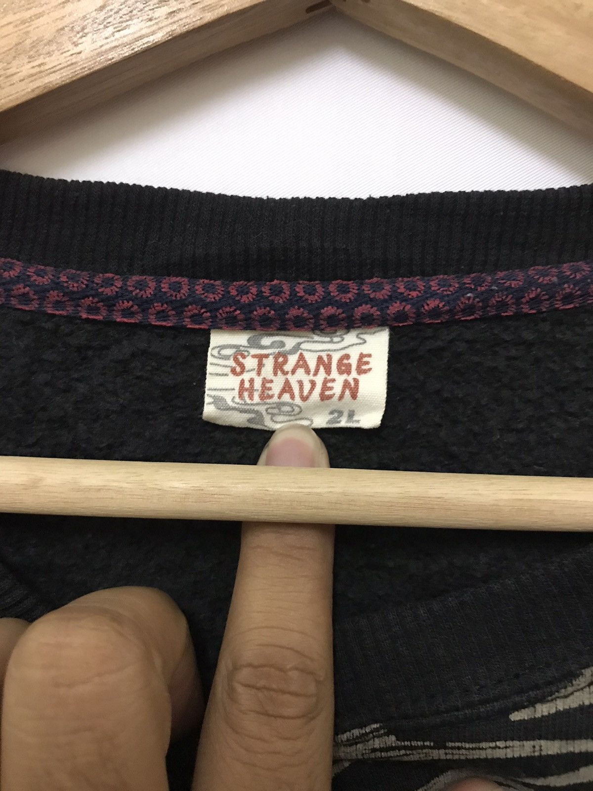 Japanese Brand Vintage Sukajan Phoenix Sweatshirt Big Logo Size US L / EU 52-54 / 3 - 7 Thumbnail