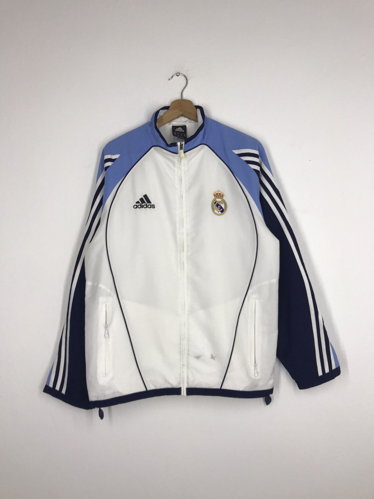 Adidas × Real Madrid × Soccer Jersey Adidas Real Madrid Football Club ...