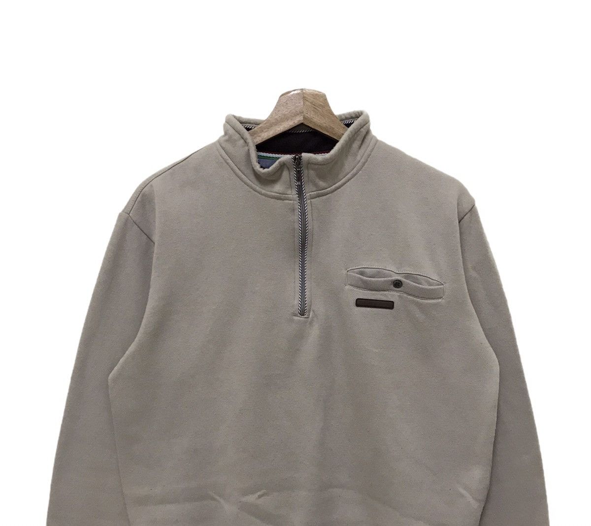 Other Valentino Sweatshirt Half Zip Small Embroidery Size US M / EU 48-50 / 2 - 2 Thumbnail
