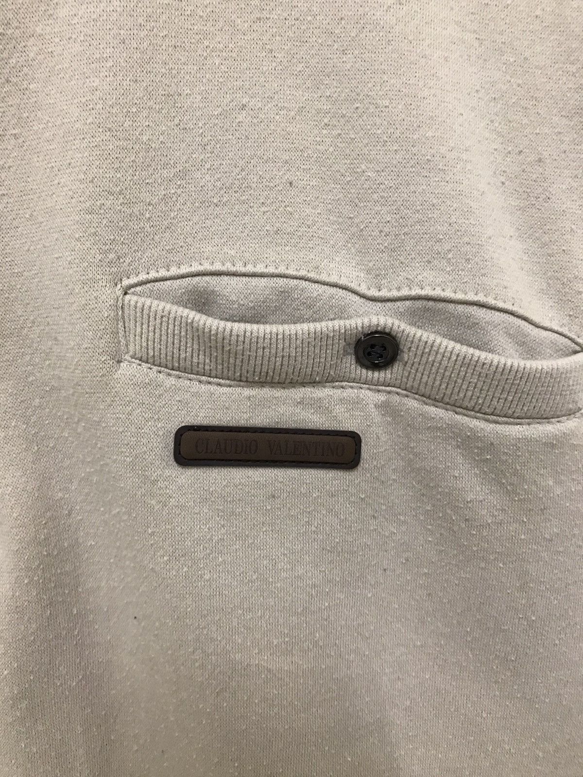 Other Valentino Sweatshirt Half Zip Small Embroidery Size US M / EU 48-50 / 2 - 4 Thumbnail