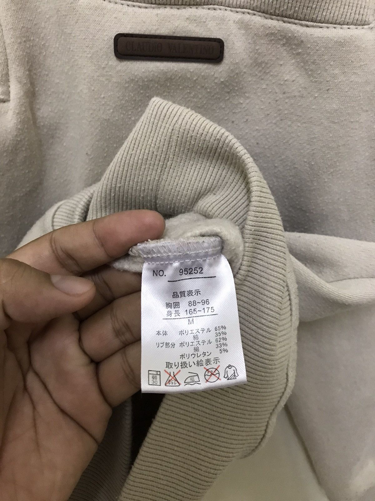 Other Valentino Sweatshirt Half Zip Small Embroidery Size US M / EU 48-50 / 2 - 7 Thumbnail