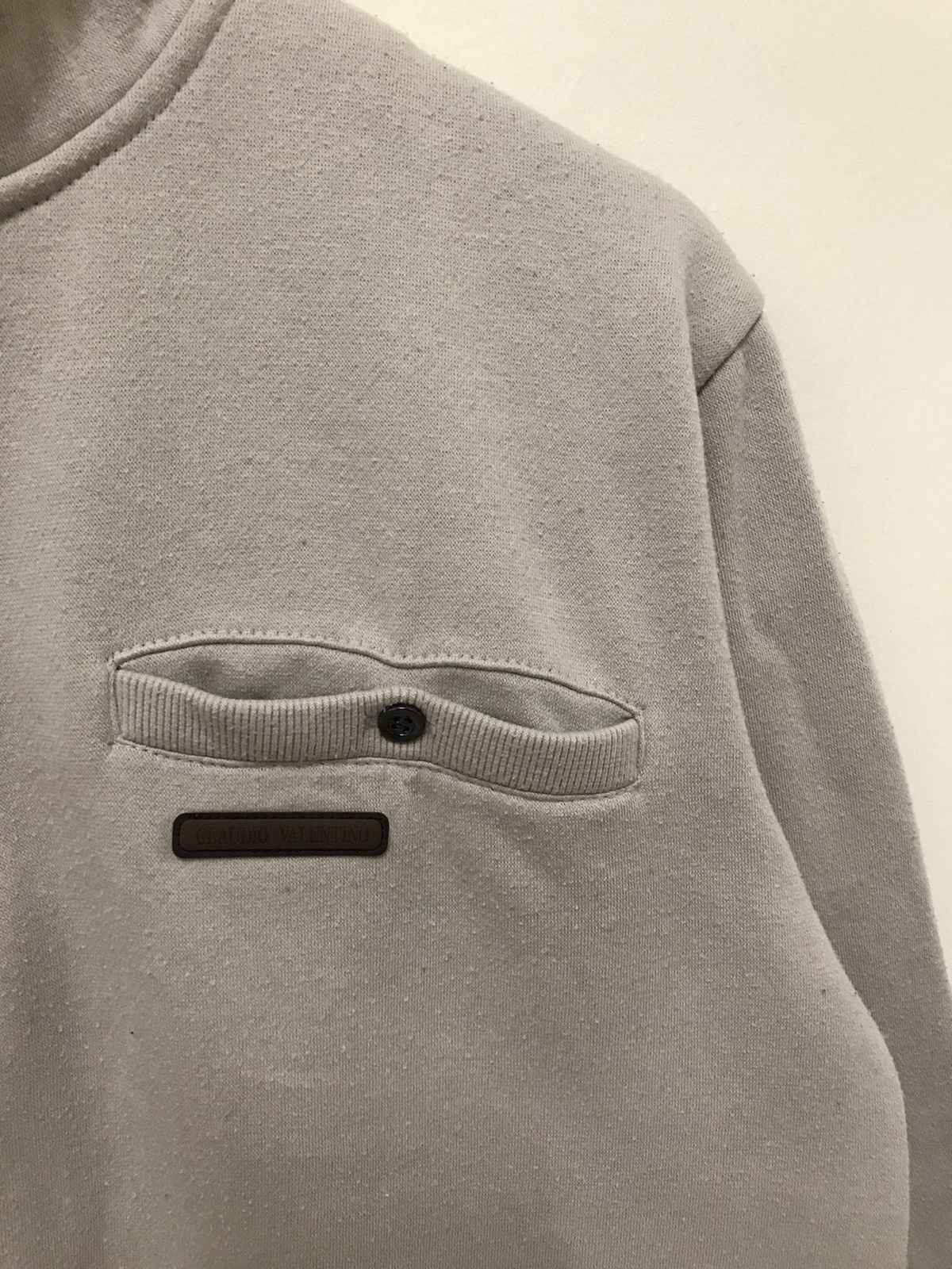 Other Valentino Sweatshirt Half Zip Small Embroidery Size US M / EU 48-50 / 2 - 5 Thumbnail