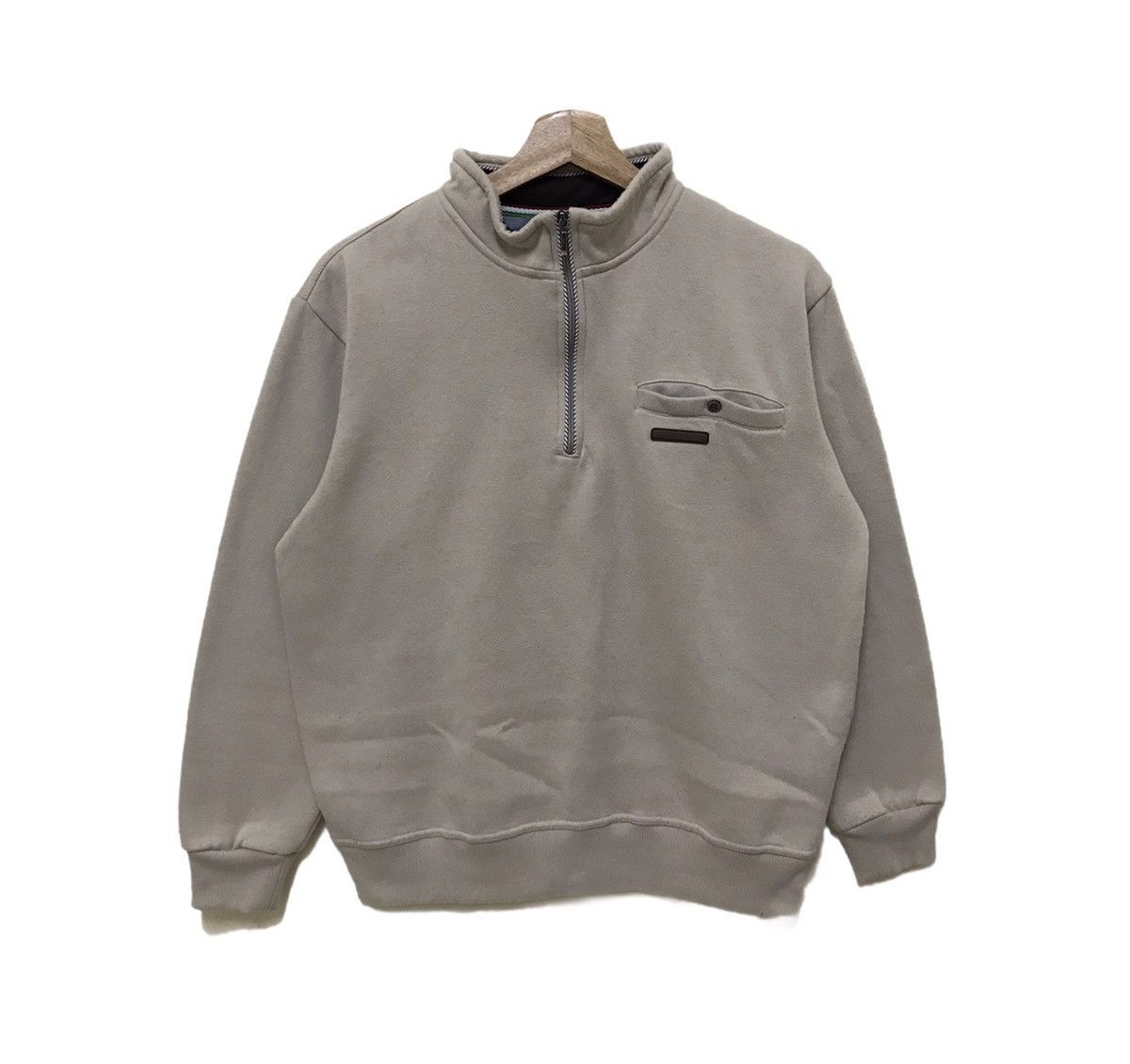 Other Valentino Sweatshirt Half Zip Small Embroidery Size US M / EU 48-50 / 2 - 1 Thumbnail