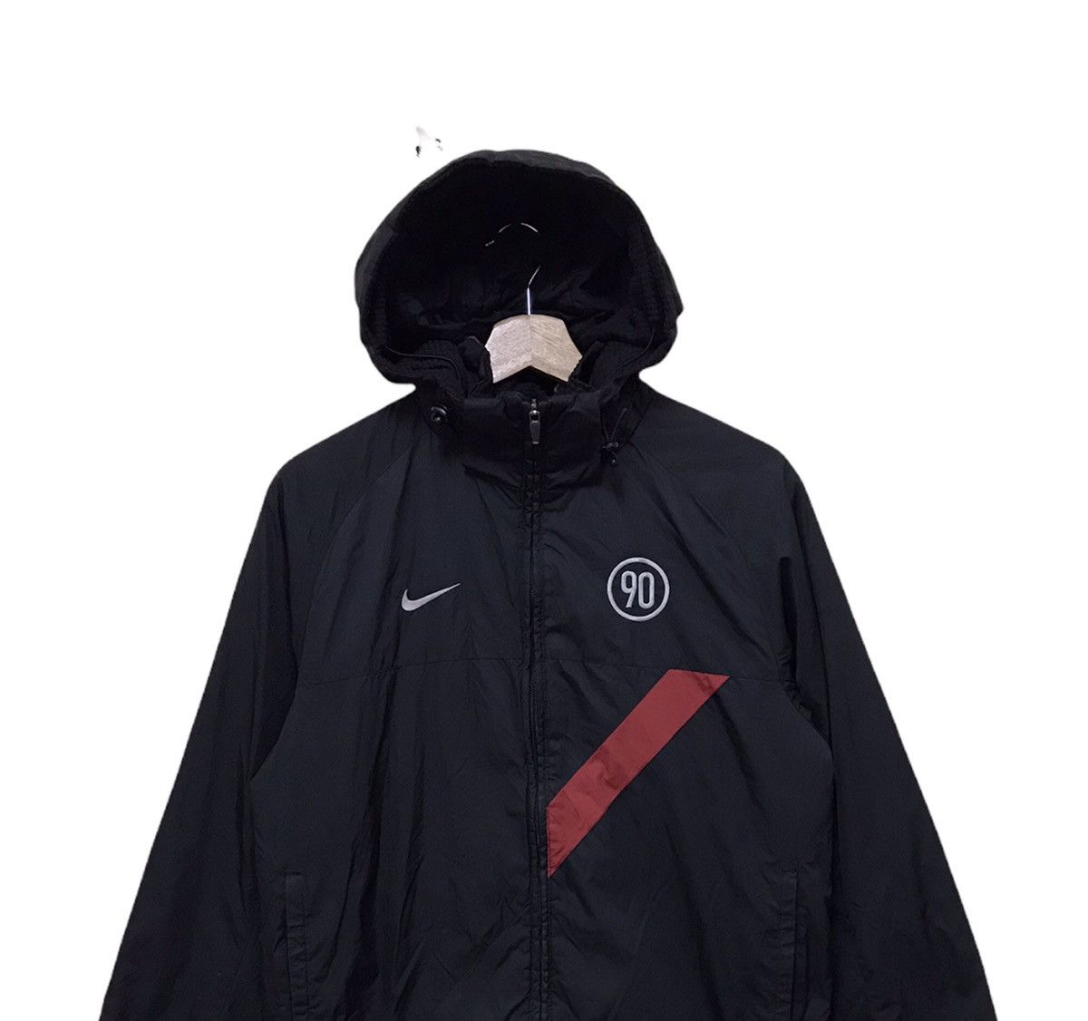 Nike Nike Swoosh 90 Hoodie Light Puffer Jacket Size US S / EU 44-46 / 1 - 2 Thumbnail