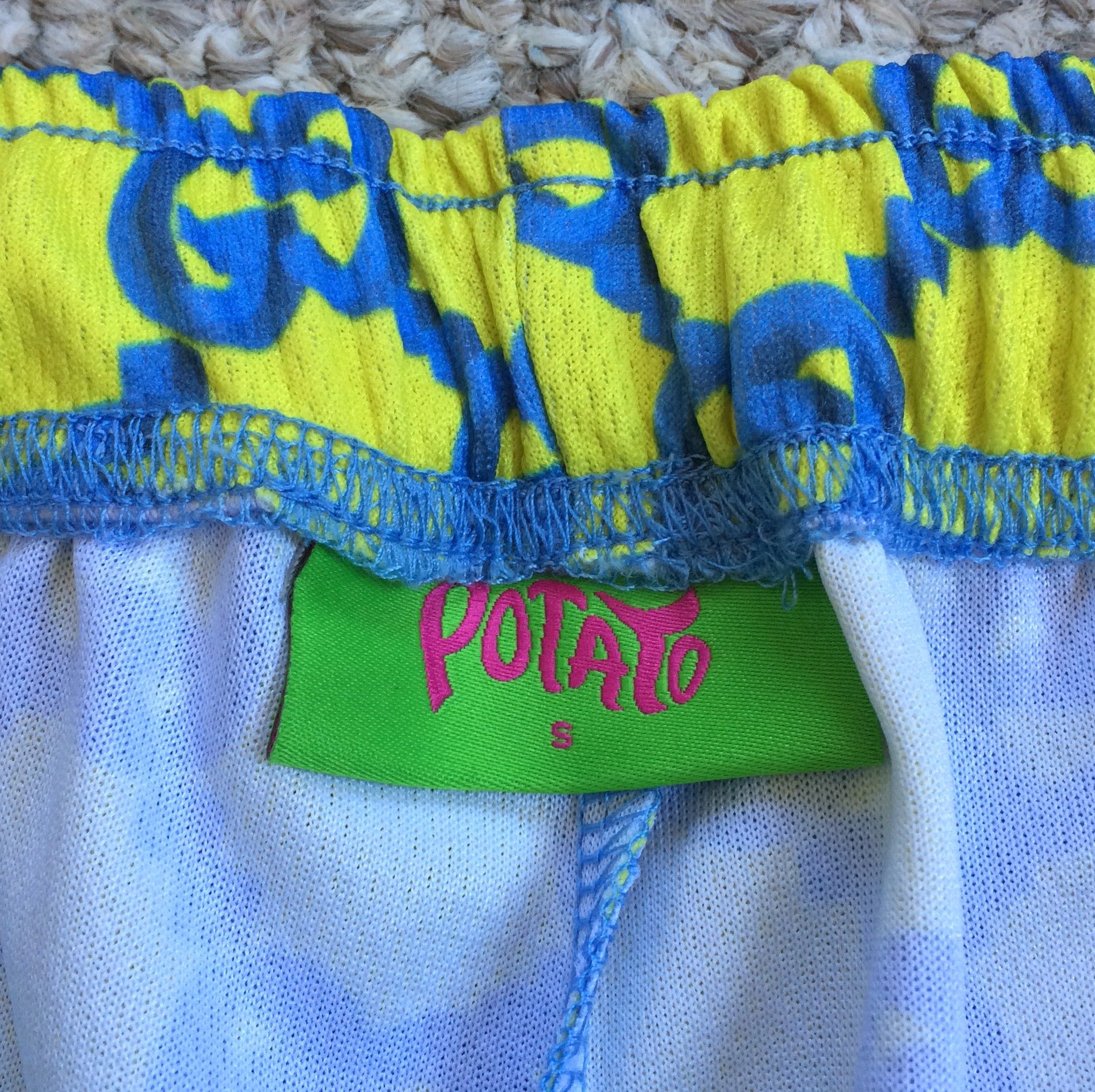 Imran Potato S/S 2019 Imran Potato Shorts size small Size US 30 / EU 46 - 4 Thumbnail
