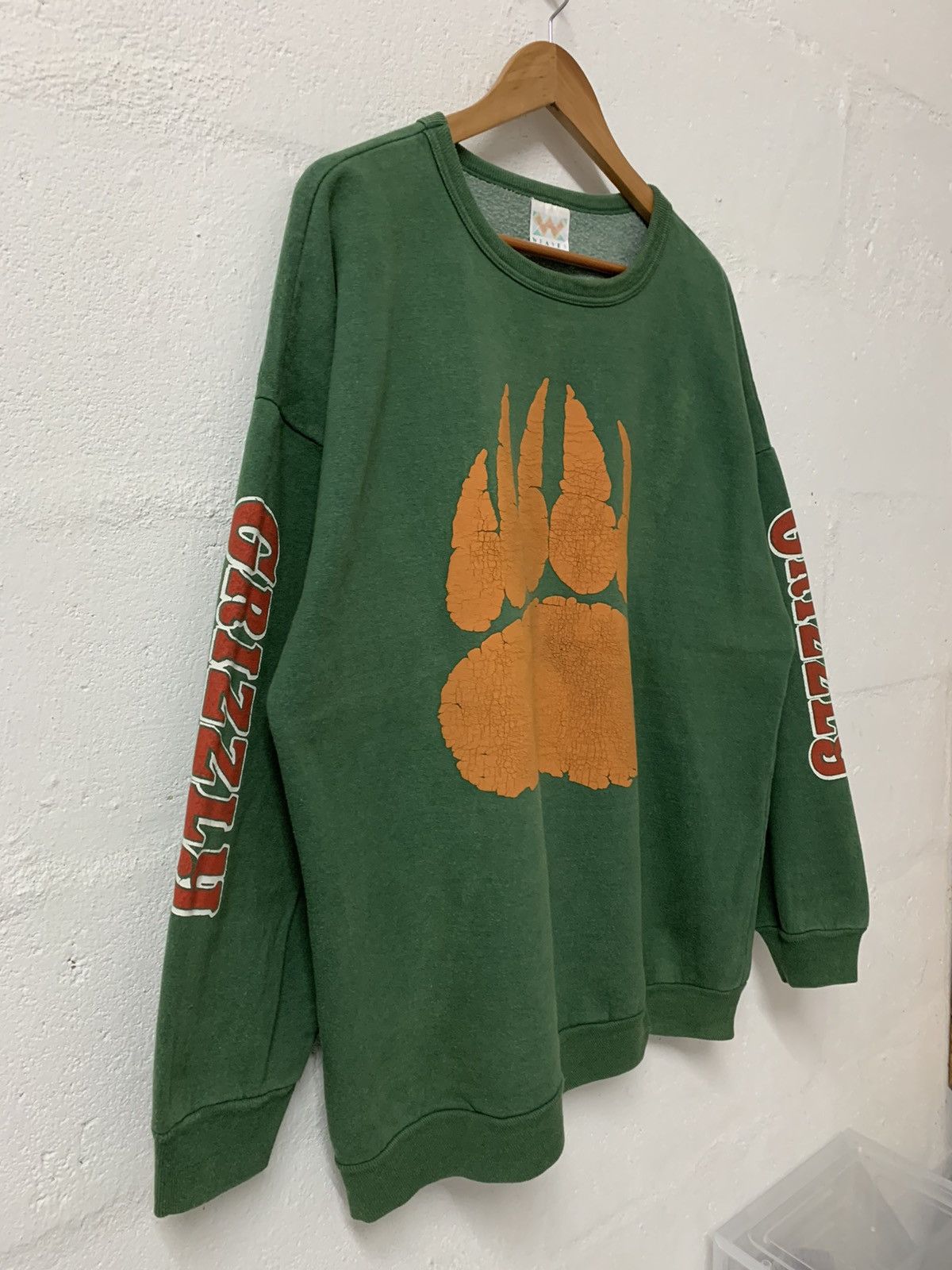 Habitat × Vintage Vintage Grizzly Big Logo Size US XXL / EU 58 / 5 - 2 Thumbnail
