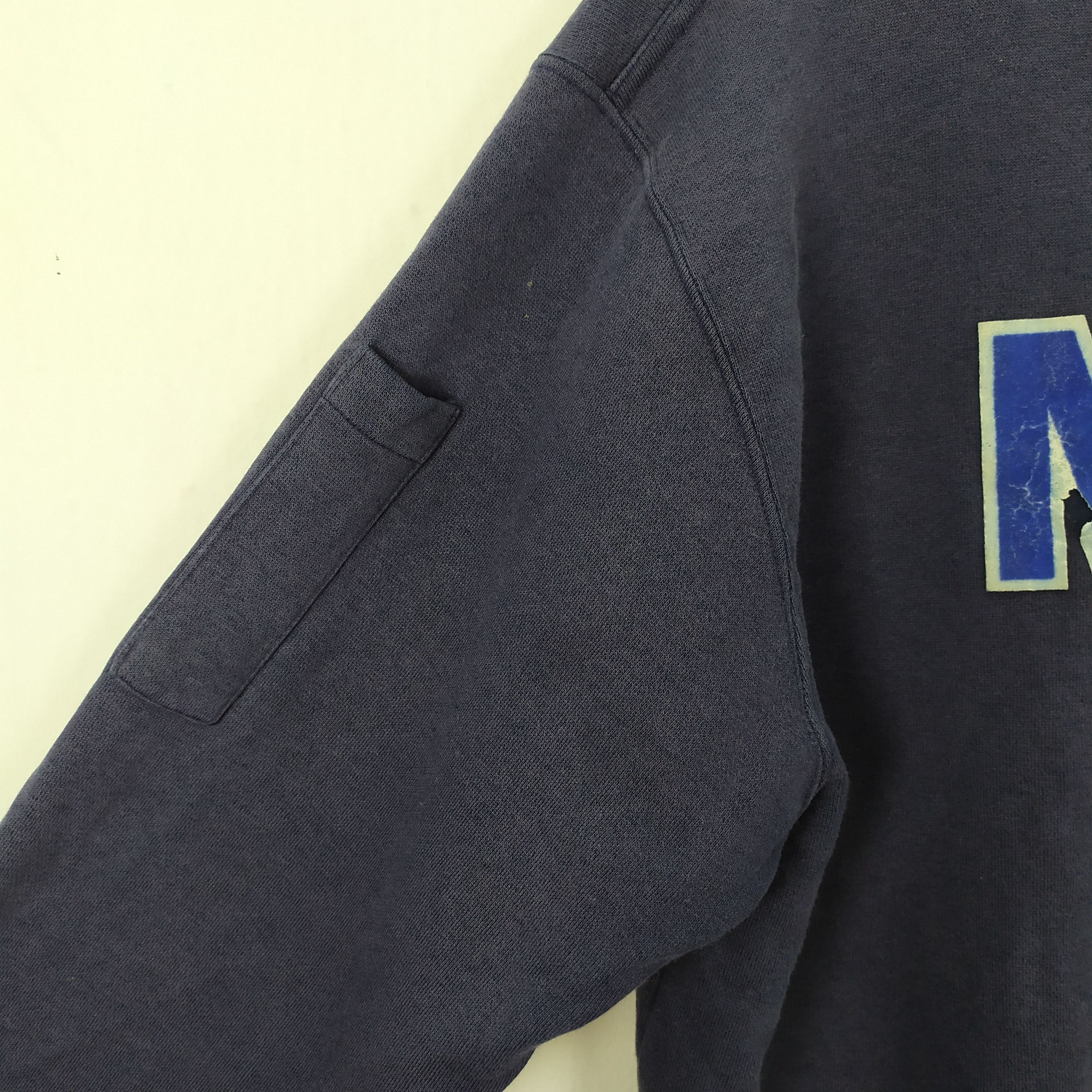 Vintage VINTAGE FUJIKOSHI MOBIL FADED SWEATSHIRT Size US M / EU 48-50 / 2 - 12 Thumbnail