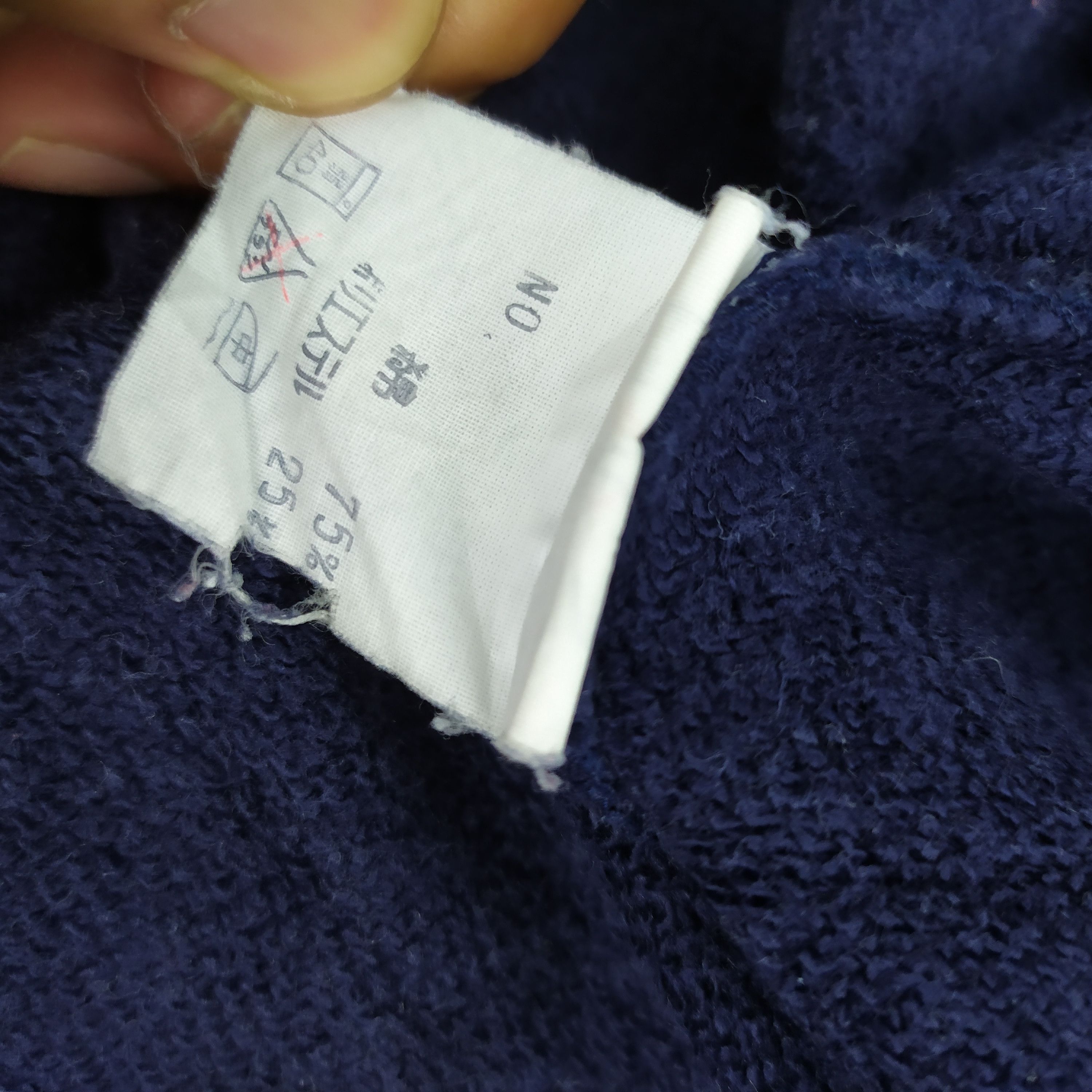 Vintage VINTAGE FUJIKOSHI MOBIL FADED SWEATSHIRT Size US M / EU 48-50 / 2 - 10 Thumbnail