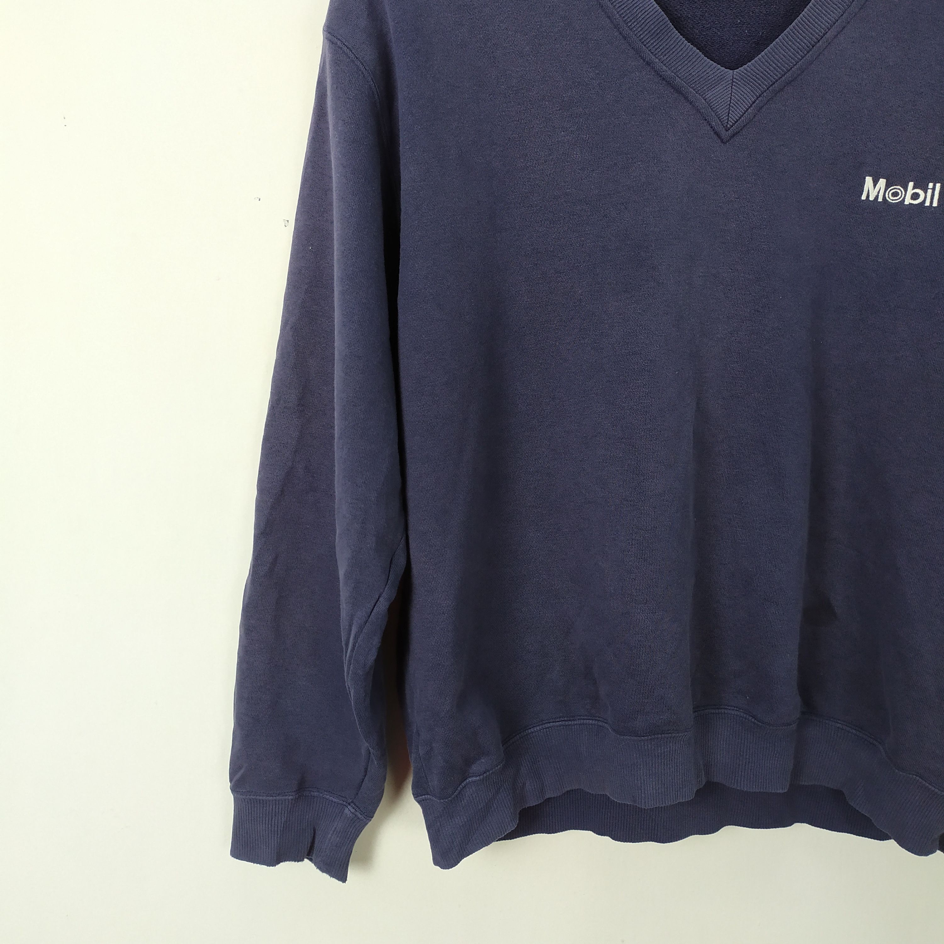Vintage VINTAGE FUJIKOSHI MOBIL FADED SWEATSHIRT Size US M / EU 48-50 / 2 - 6 Thumbnail