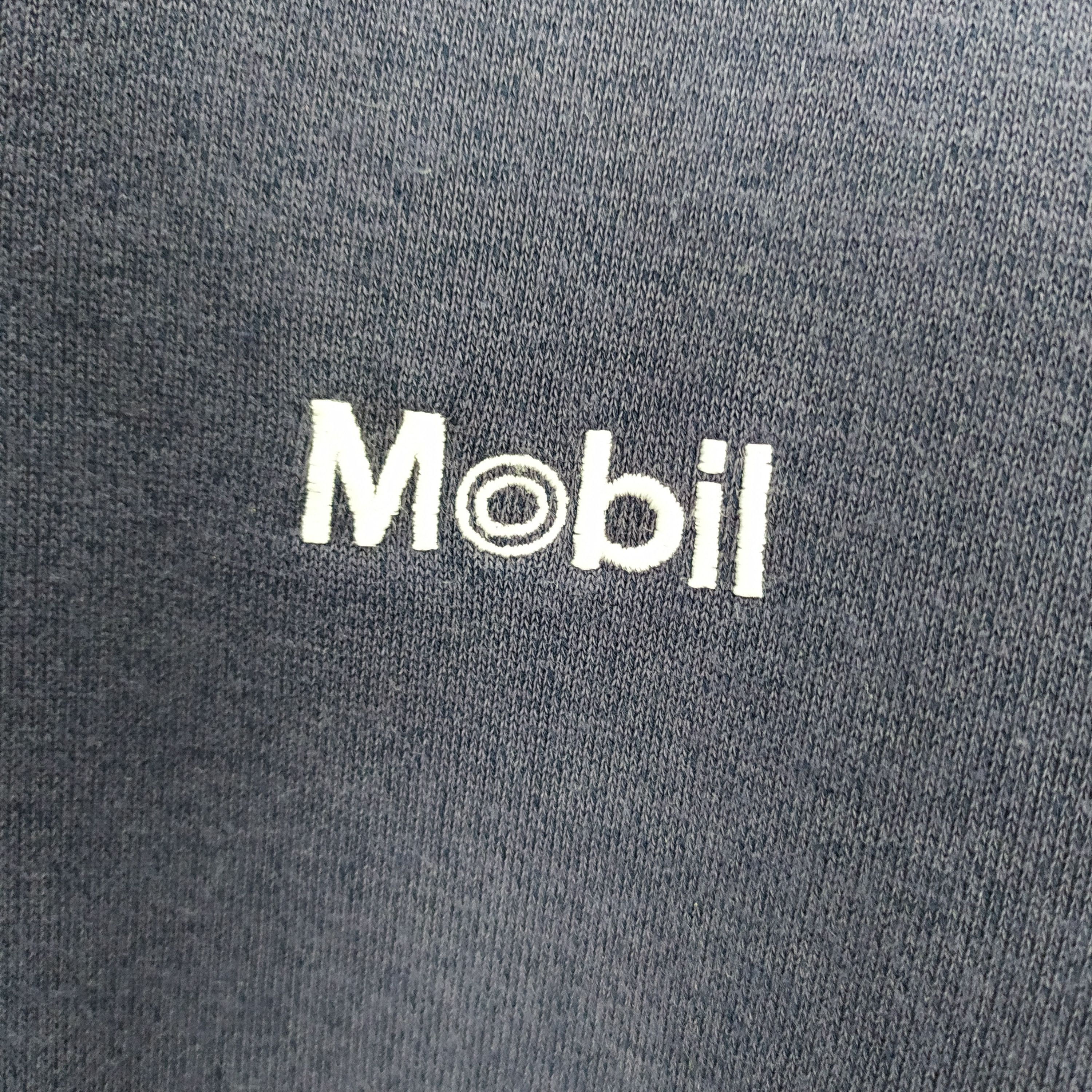 Vintage VINTAGE FUJIKOSHI MOBIL FADED SWEATSHIRT Size US M / EU 48-50 / 2 - 9 Thumbnail