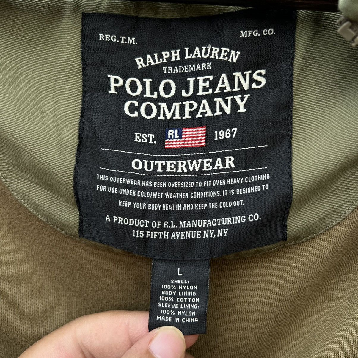 Polo Ralph Lauren SURVIVAL JACKET POLO JEANS COMPANY RALPH LAUREN TRADEMARK Size US L / EU 52-54 / 3 - 12 Thumbnail