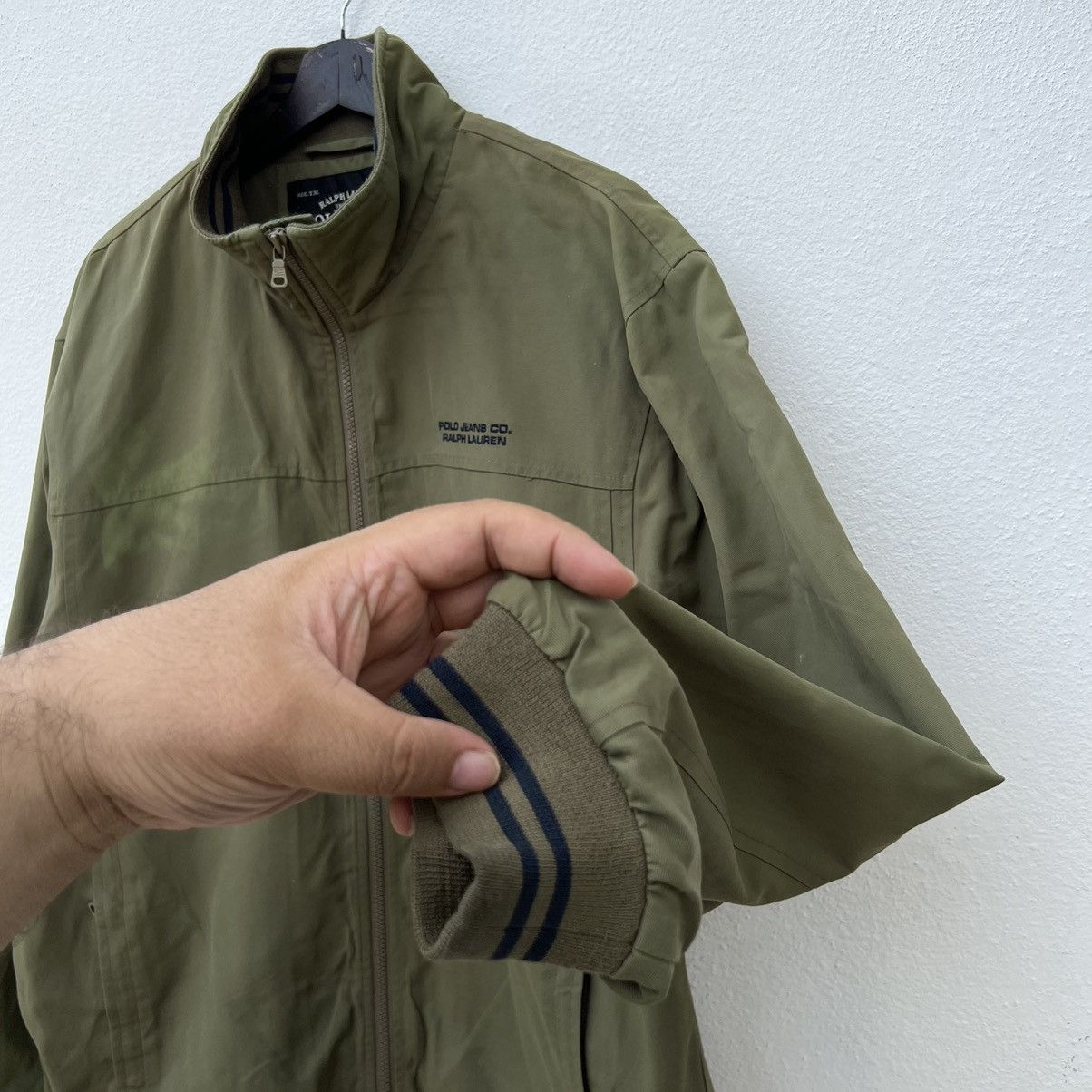 Polo Ralph Lauren SURVIVAL JACKET POLO JEANS COMPANY RALPH LAUREN TRADEMARK Size US L / EU 52-54 / 3 - 6 Thumbnail