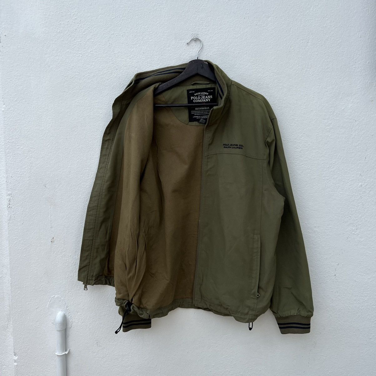 Polo Ralph Lauren SURVIVAL JACKET POLO JEANS COMPANY RALPH LAUREN TRADEMARK Size US L / EU 52-54 / 3 - 9 Thumbnail