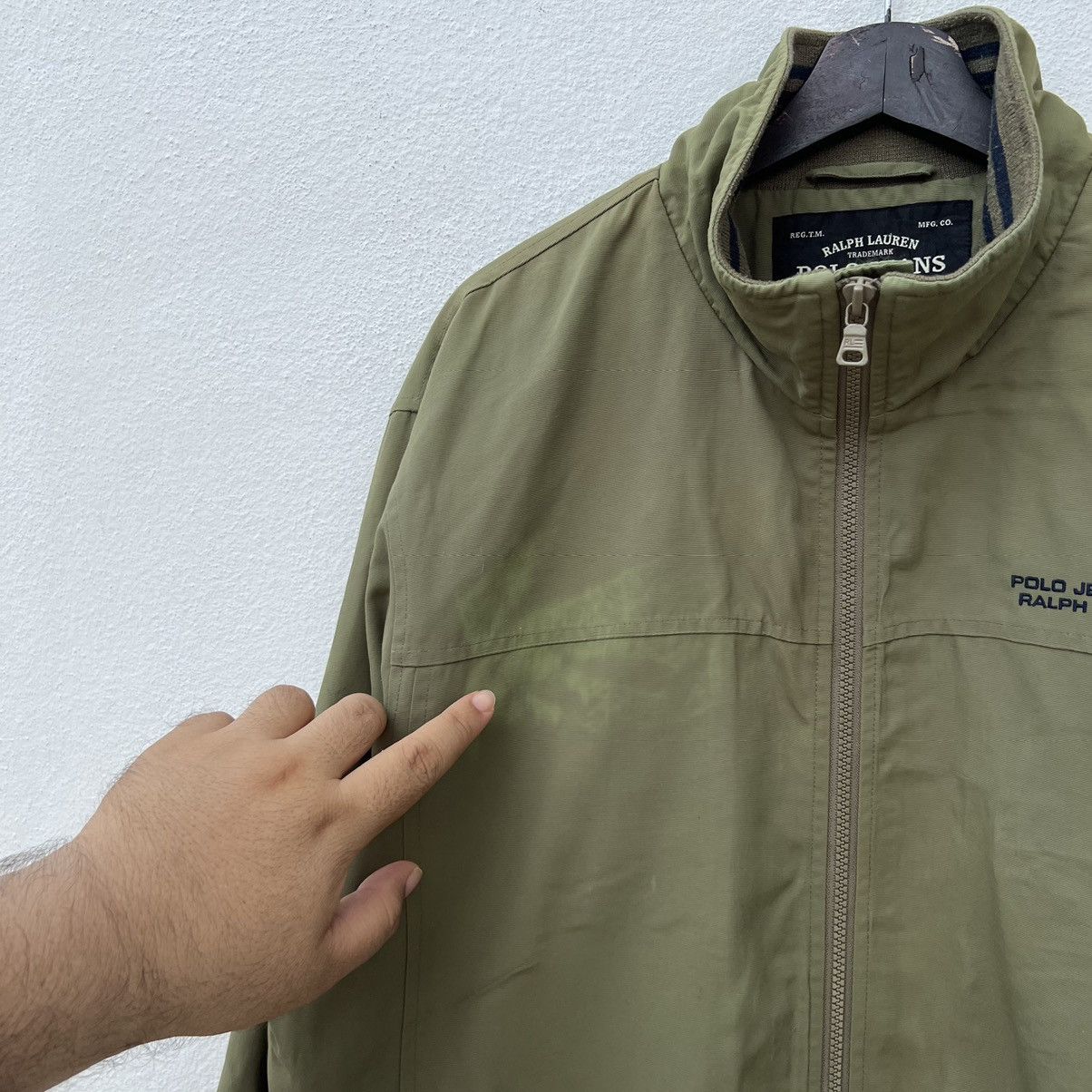 Polo Ralph Lauren SURVIVAL JACKET POLO JEANS COMPANY RALPH LAUREN TRADEMARK Size US L / EU 52-54 / 3 - 4 Thumbnail