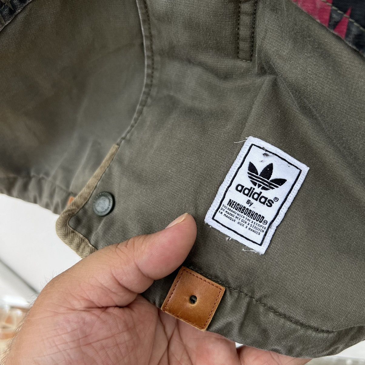 Adidas × Neighborhood RARE RIOT DESIGN ADIDAS ORIGINAL TOKYO NEIGHBORHOOD Size US M / EU 48-50 / 2 - 8 Thumbnail