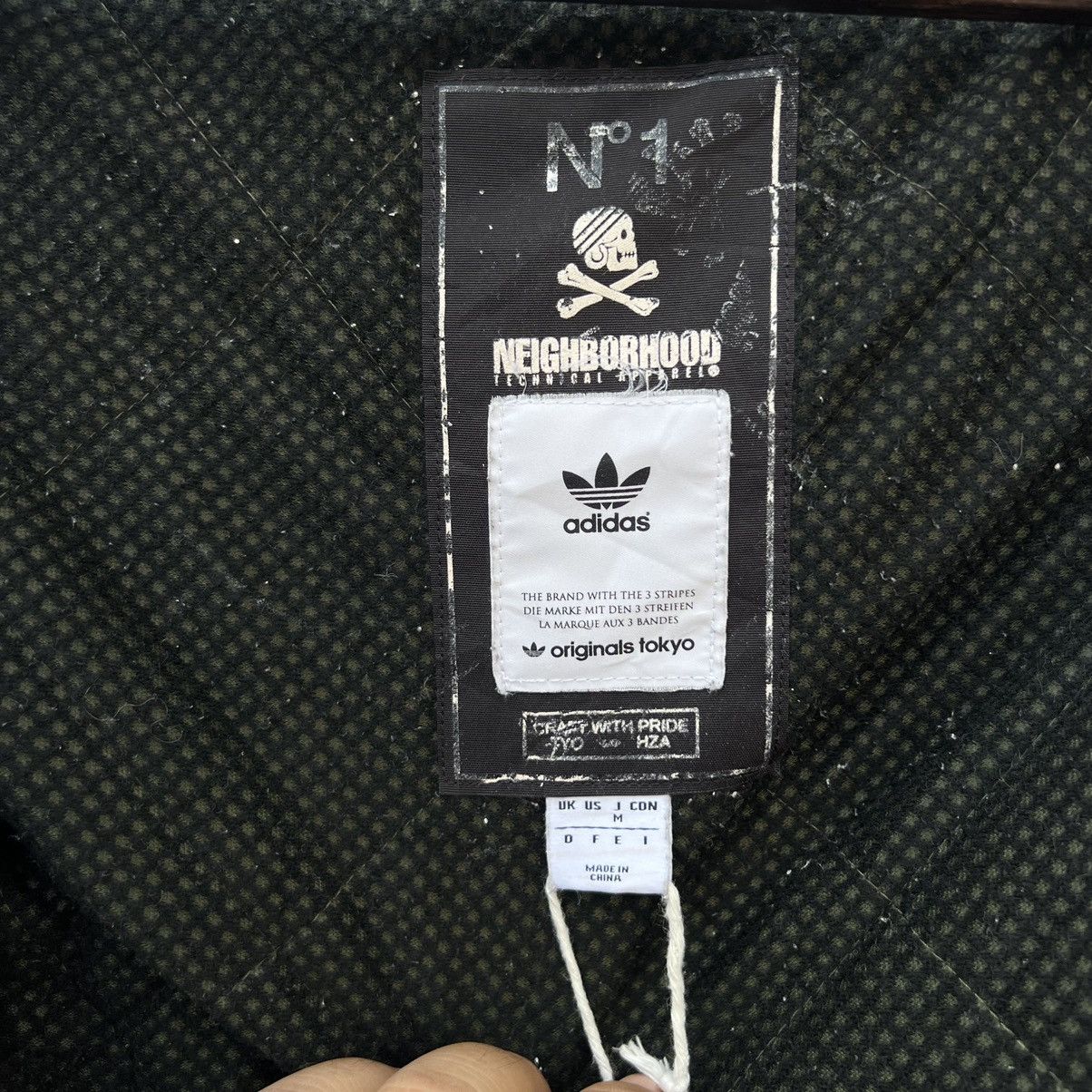 Adidas × Neighborhood RARE RIOT DESIGN ADIDAS ORIGINAL TOKYO NEIGHBORHOOD Size US M / EU 48-50 / 2 - 16 Thumbnail