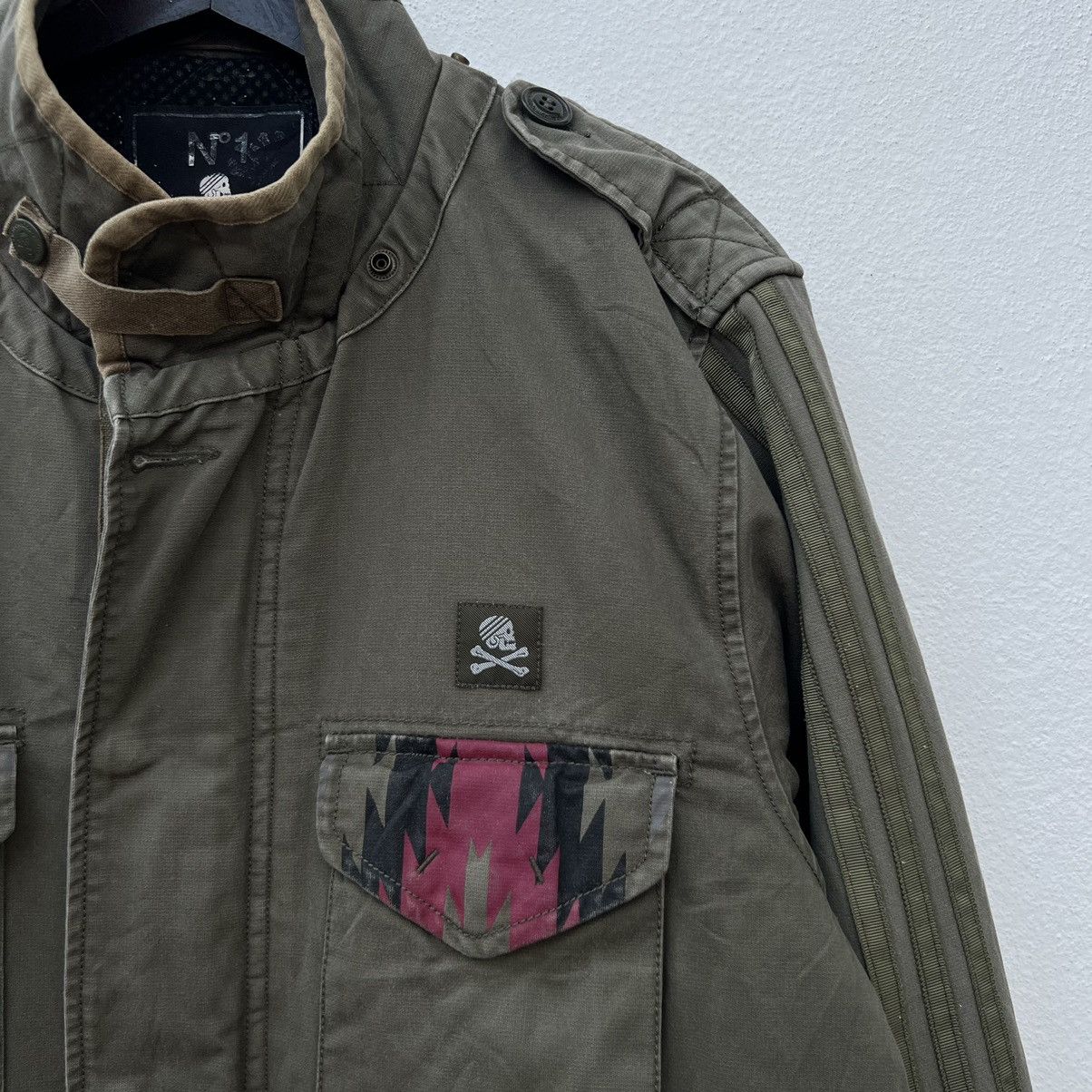 Adidas × Neighborhood RARE RIOT DESIGN ADIDAS ORIGINAL TOKYO NEIGHBORHOOD Size US M / EU 48-50 / 2 - 6 Thumbnail