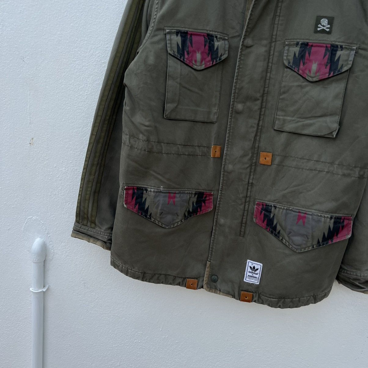 Adidas × Neighborhood RARE RIOT DESIGN ADIDAS ORIGINAL TOKYO NEIGHBORHOOD Size US M / EU 48-50 / 2 - 4 Thumbnail