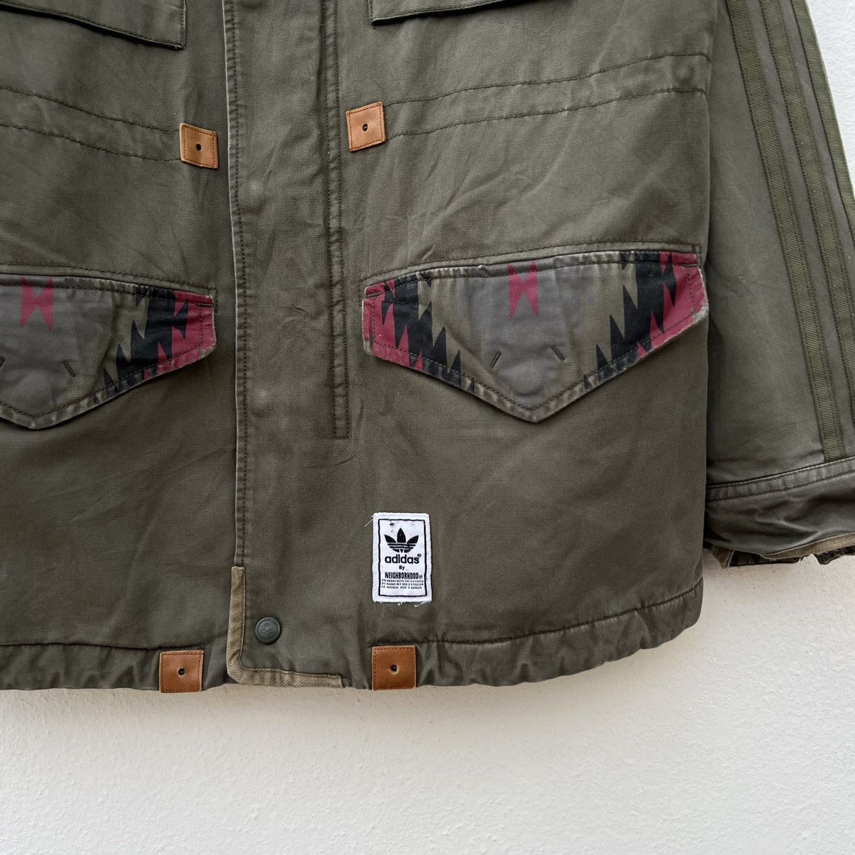 Adidas × Neighborhood RARE RIOT DESIGN ADIDAS ORIGINAL TOKYO NEIGHBORHOOD Size US M / EU 48-50 / 2 - 7 Thumbnail