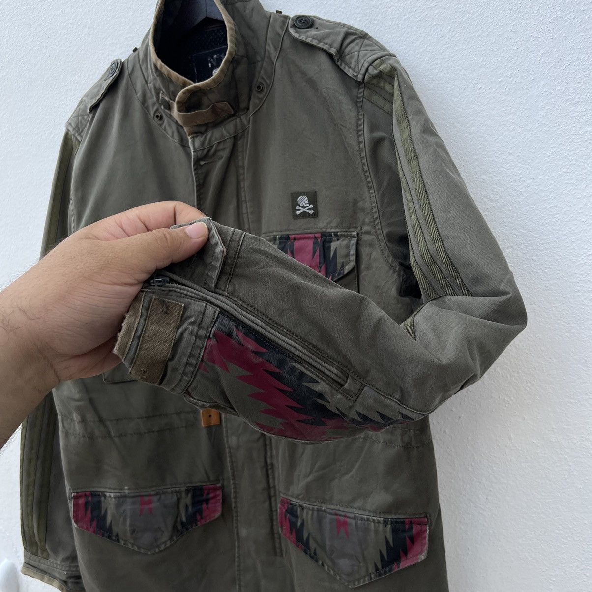 Adidas × Neighborhood RARE RIOT DESIGN ADIDAS ORIGINAL TOKYO NEIGHBORHOOD Size US M / EU 48-50 / 2 - 9 Thumbnail