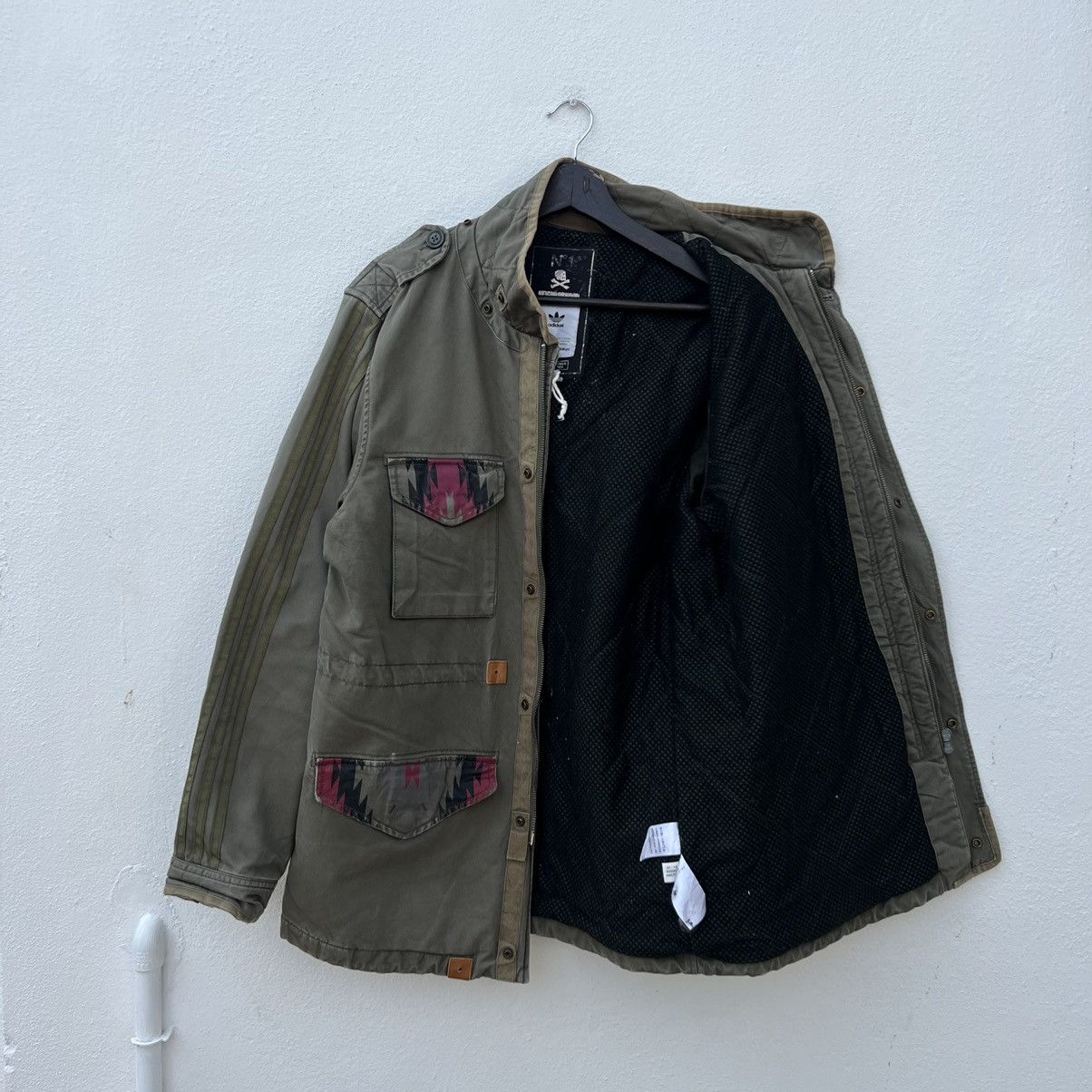 Adidas × Neighborhood RARE RIOT DESIGN ADIDAS ORIGINAL TOKYO NEIGHBORHOOD Size US M / EU 48-50 / 2 - 14 Thumbnail