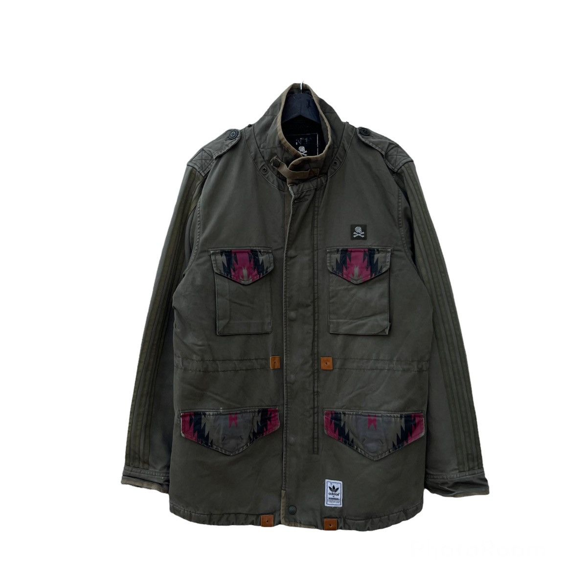 Adidas × Neighborhood RARE RIOT DESIGN ADIDAS ORIGINAL TOKYO NEIGHBORHOOD Size US M / EU 48-50 / 2 - 1 Thumbnail