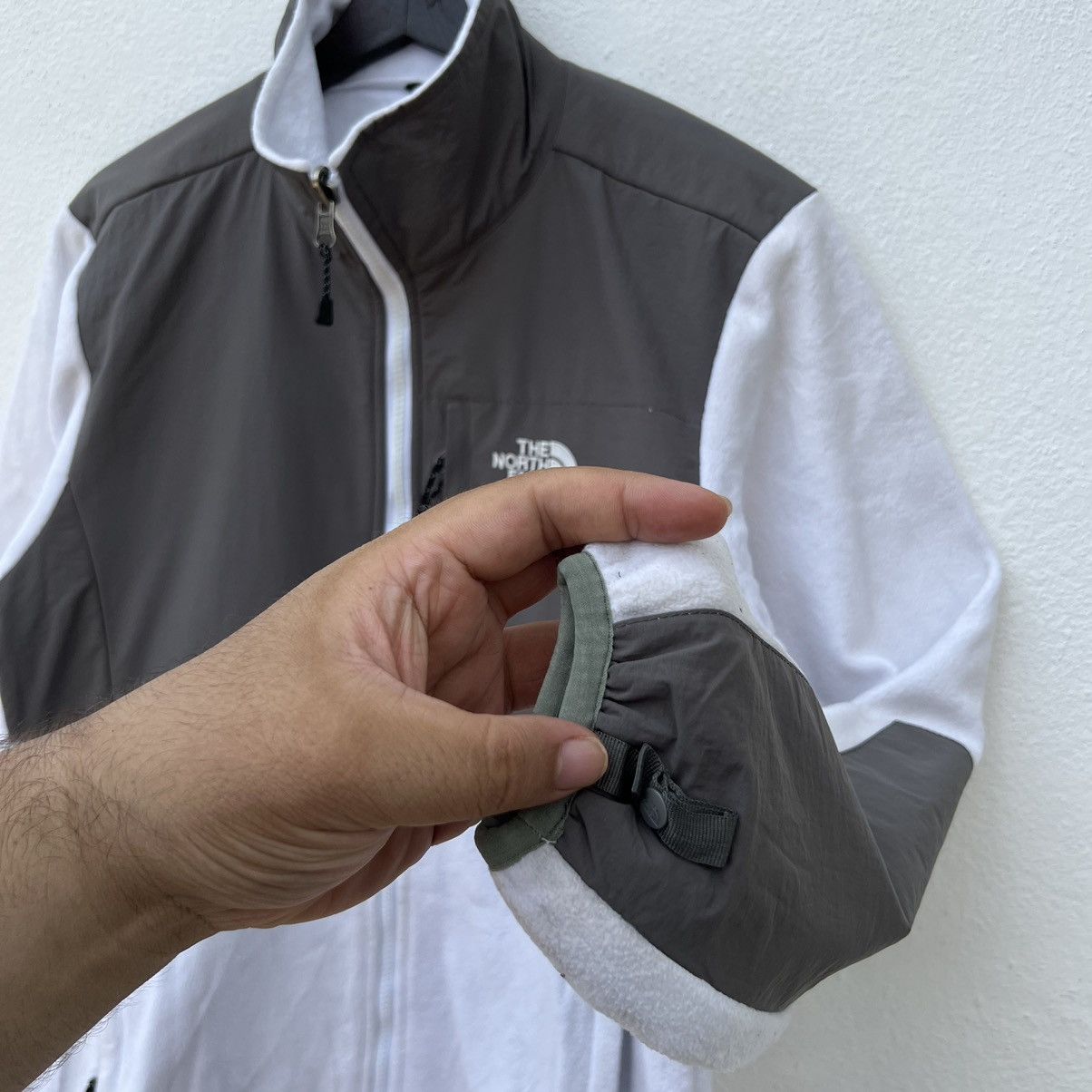Japanese Brand VINTAGE POLARTEC THE NORTH FACE FLEECE JACKET Size US L / EU 52-54 / 3 - 5 Thumbnail