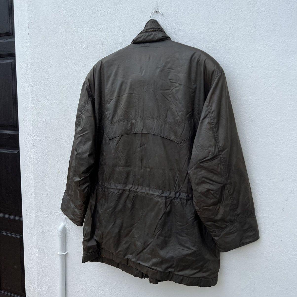 Japanese Brand VINTAGE CERRUTTI 1881 SPORT SURVIVAL JACKET PARACHUTE BIKER Size US M / EU 48-50 / 2 - 11 Thumbnail