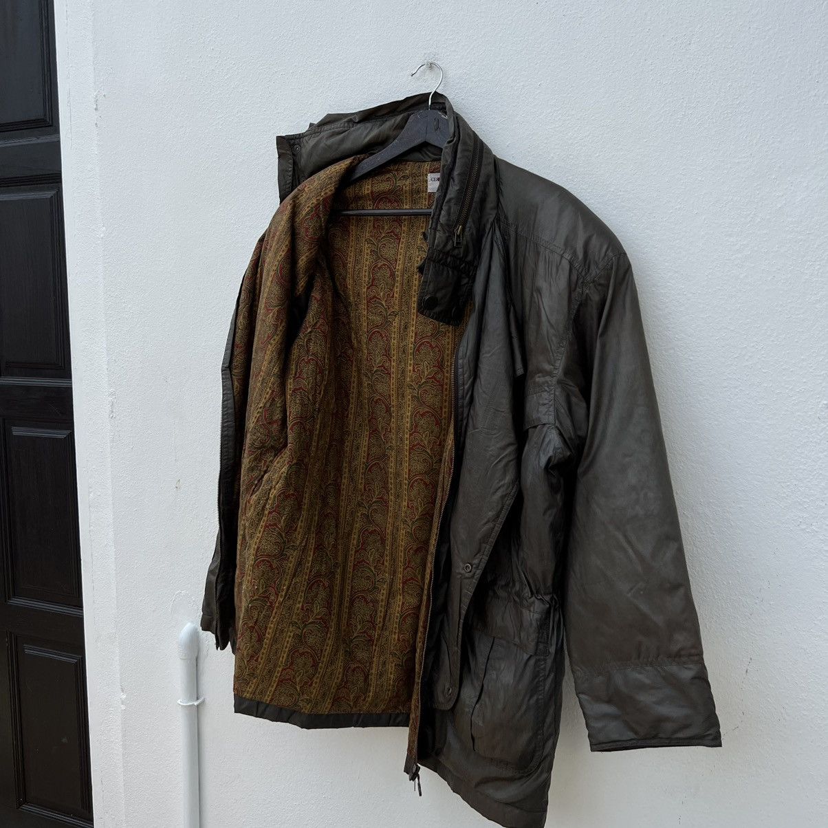 Japanese Brand VINTAGE CERRUTTI 1881 SPORT SURVIVAL JACKET PARACHUTE BIKER Size US M / EU 48-50 / 2 - 13 Thumbnail