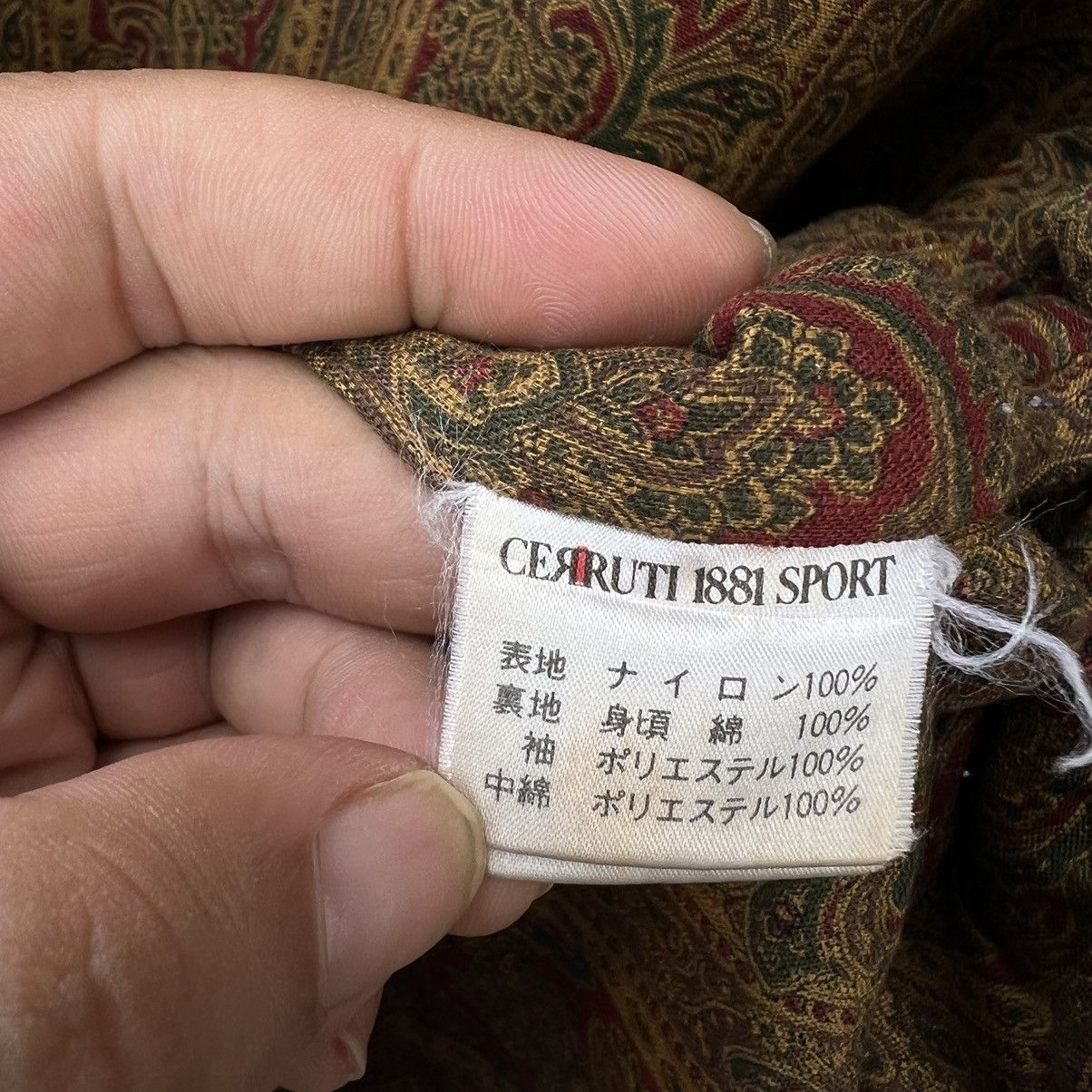 Japanese Brand VINTAGE CERRUTTI 1881 SPORT SURVIVAL JACKET PARACHUTE BIKER Size US M / EU 48-50 / 2 - 17 Thumbnail
