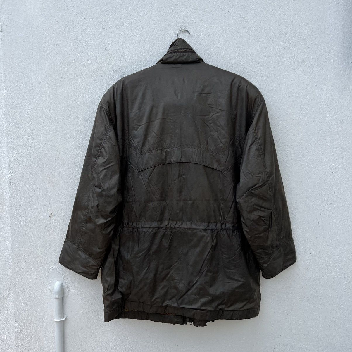 Japanese Brand VINTAGE CERRUTTI 1881 SPORT SURVIVAL JACKET PARACHUTE BIKER Size US M / EU 48-50 / 2 - 10 Thumbnail