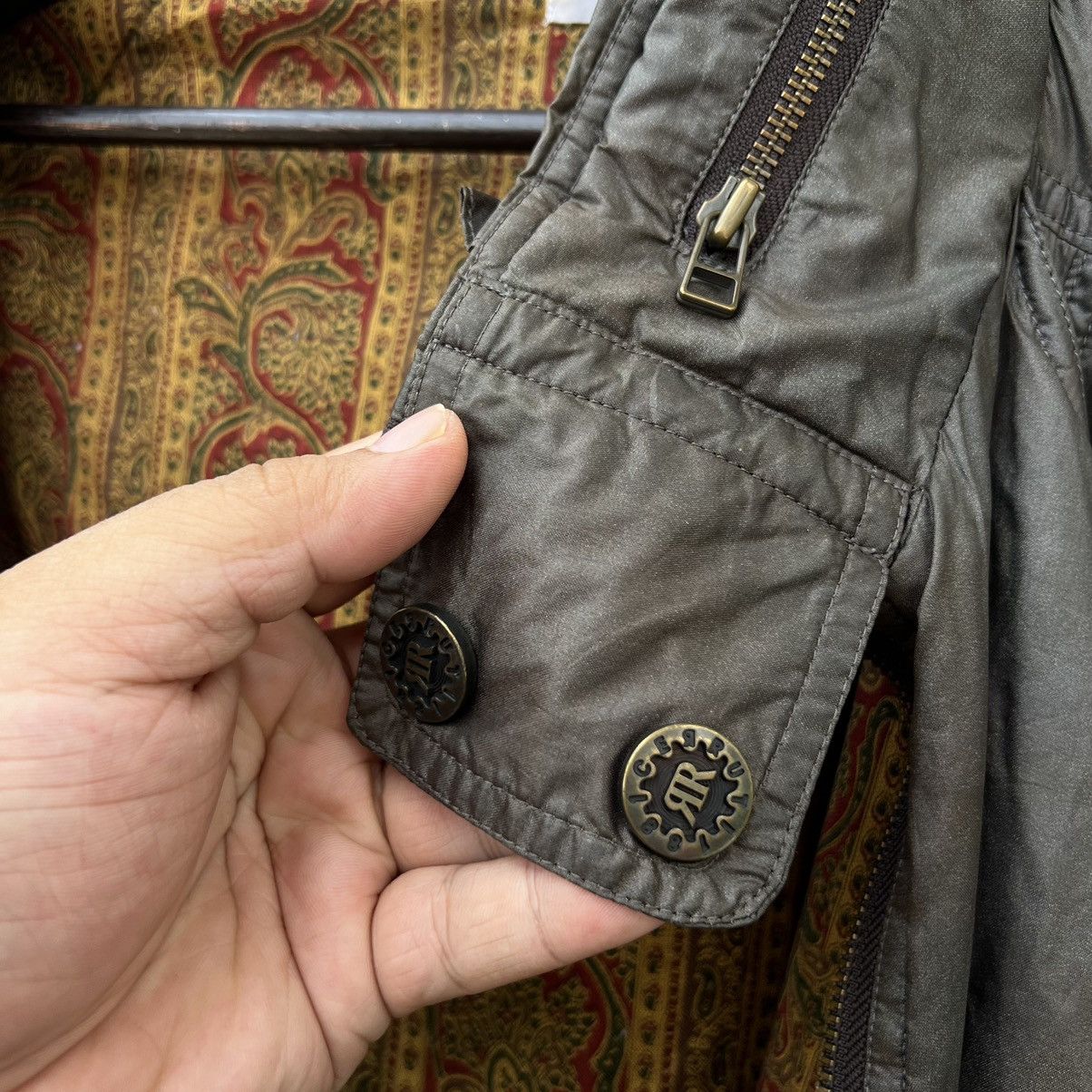 Japanese Brand VINTAGE CERRUTTI 1881 SPORT SURVIVAL JACKET PARACHUTE BIKER Size US M / EU 48-50 / 2 - 15 Thumbnail
