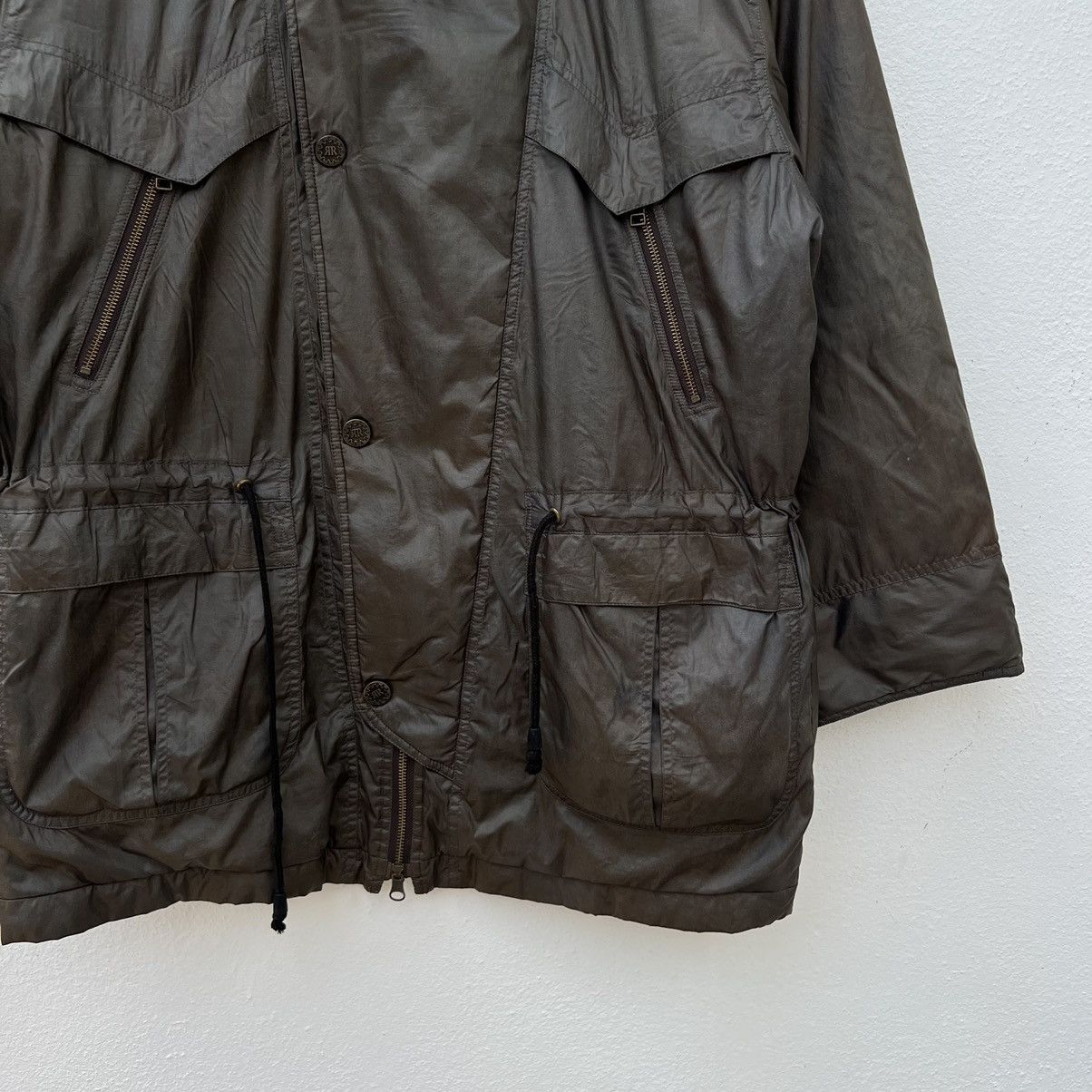 Japanese Brand VINTAGE CERRUTTI 1881 SPORT SURVIVAL JACKET PARACHUTE BIKER Size US M / EU 48-50 / 2 - 6 Thumbnail