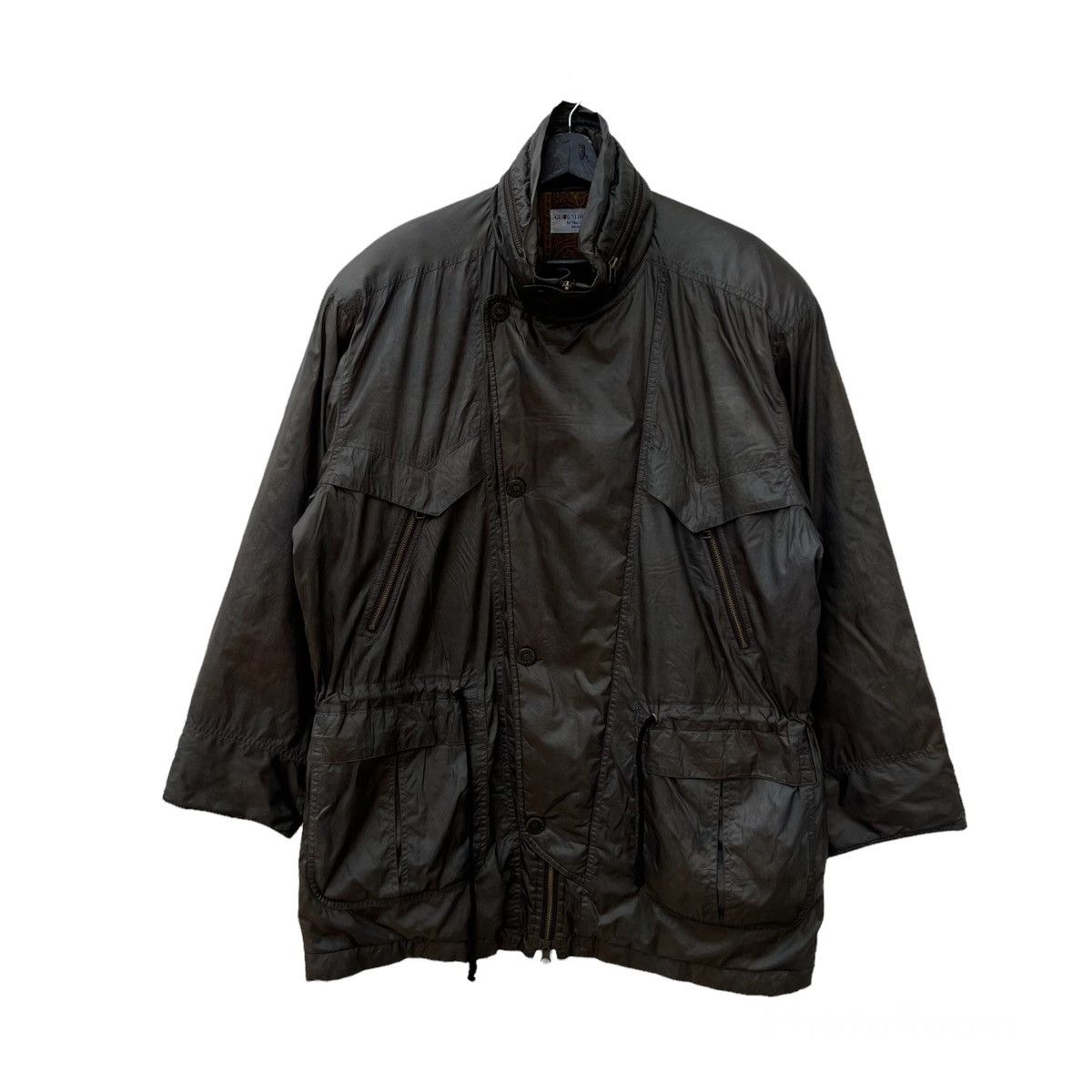 Japanese Brand VINTAGE CERRUTTI 1881 SPORT SURVIVAL JACKET PARACHUTE BIKER Size US M / EU 48-50 / 2 - 1 Thumbnail