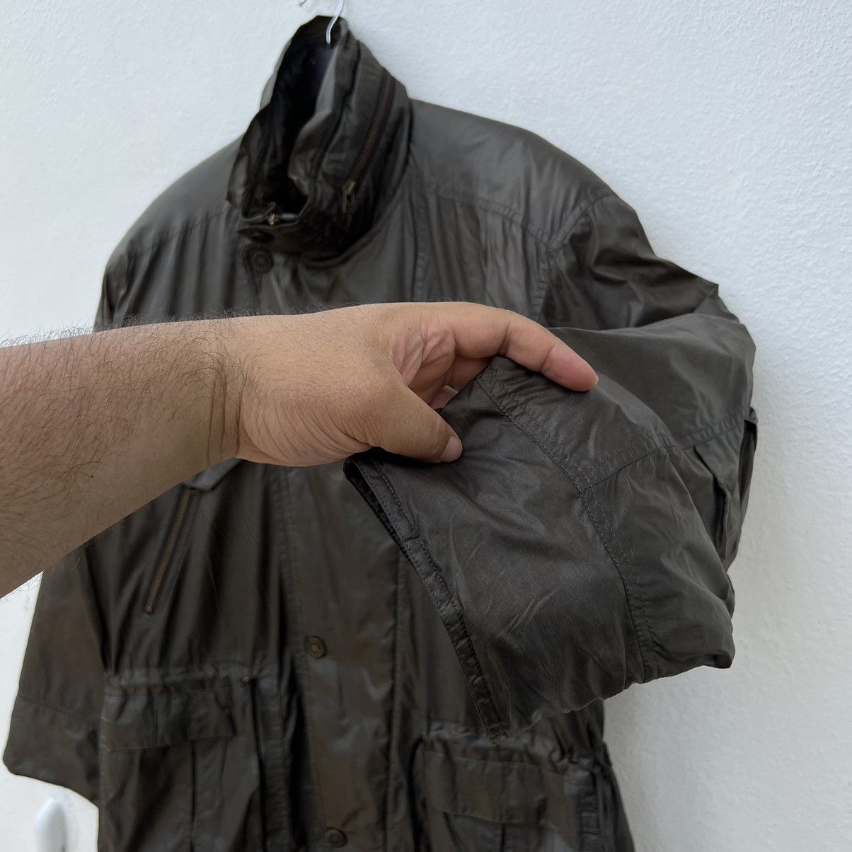 Japanese Brand VINTAGE CERRUTTI 1881 SPORT SURVIVAL JACKET PARACHUTE BIKER Size US M / EU 48-50 / 2 - 9 Thumbnail