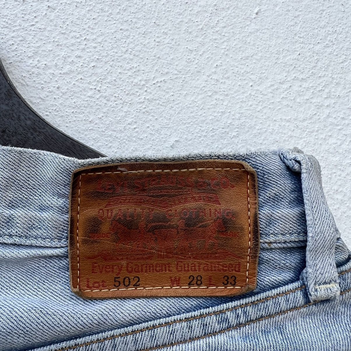 Levi's VINTAGE LEVI’S DISTRESSED DESIGN PUNK STYLE WEAR Size US 28 / EU 44 - 13 Thumbnail