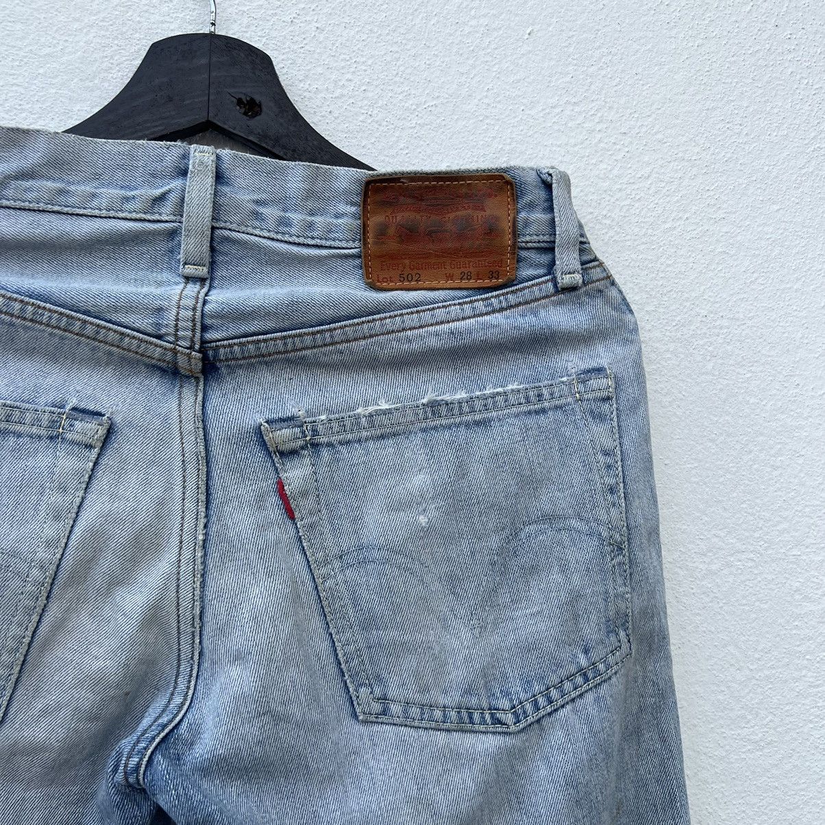 Levi's VINTAGE LEVI’S DISTRESSED DESIGN PUNK STYLE WEAR Size US 28 / EU 44 - 10 Thumbnail