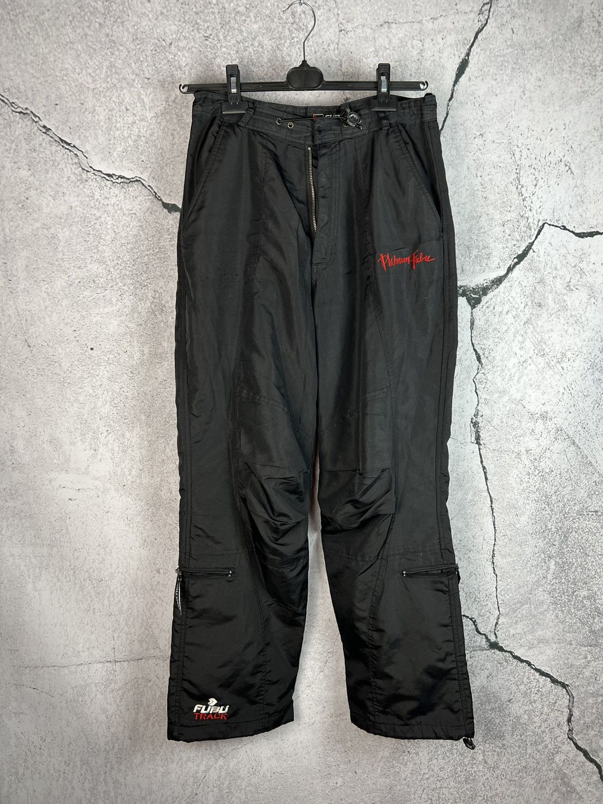 Fubu Fubu platinum track pants | Grailed