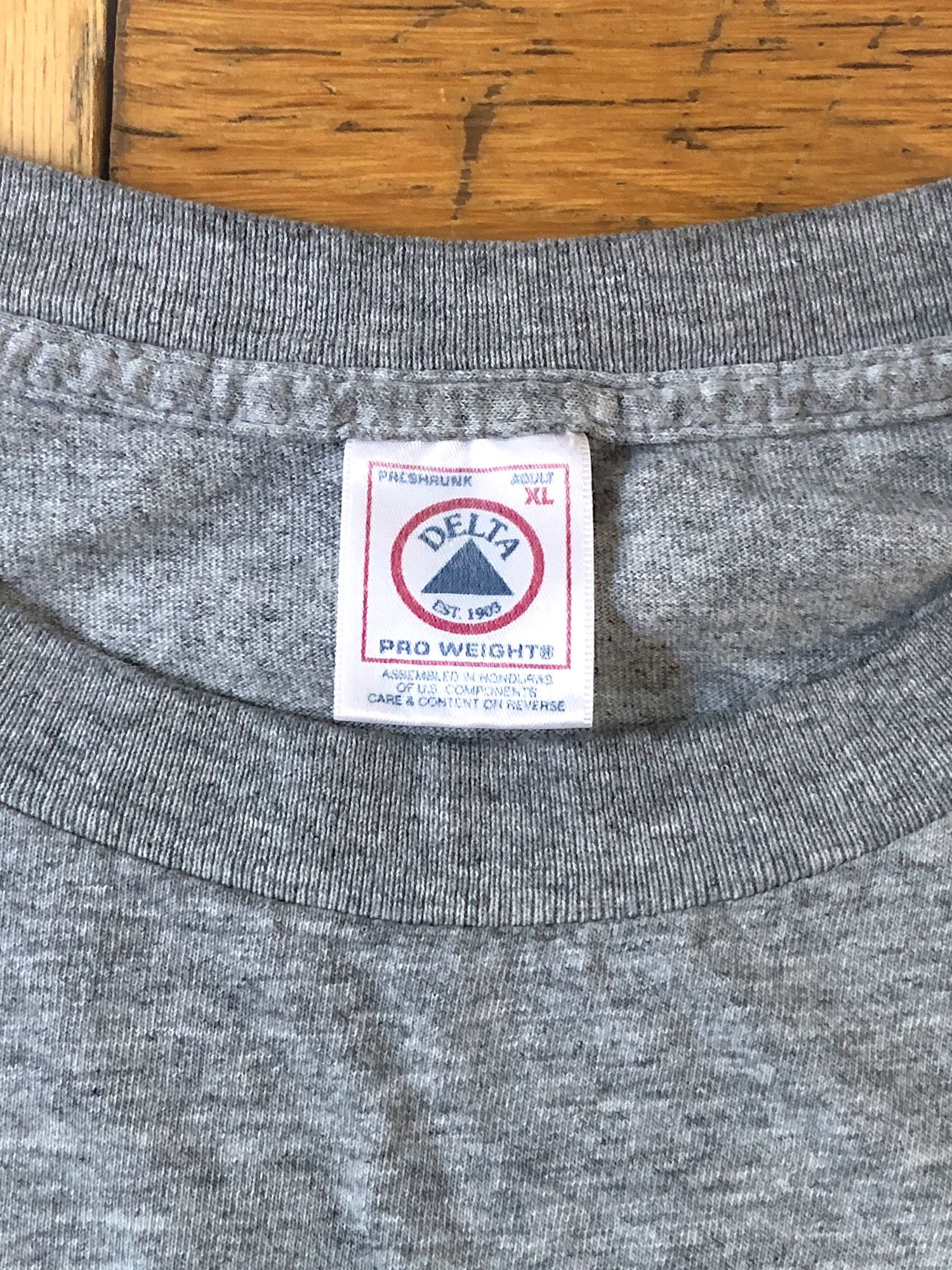 Vintage 90s Boxy 'New York' Embroidered T-Shirt Size US XL / EU 56 / 4 - 3 Thumbnail