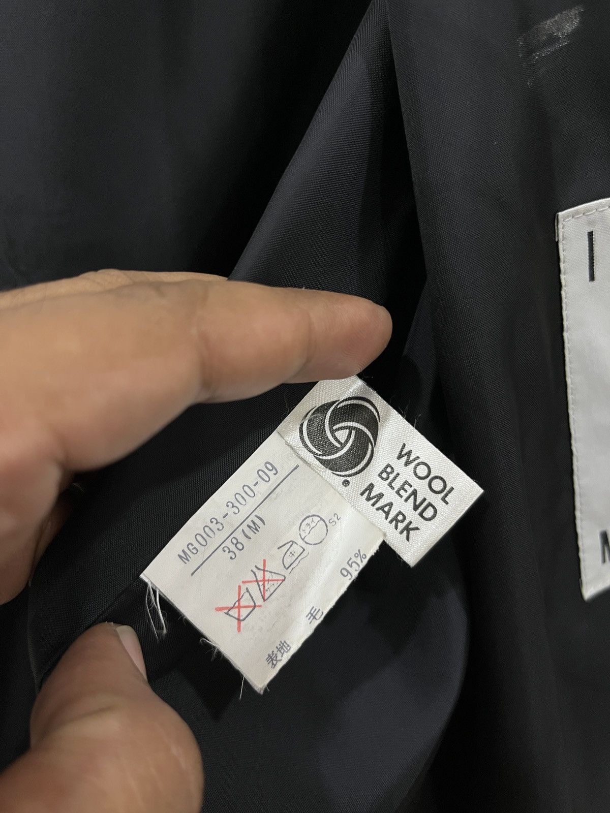 Yohji Yamamoto (Eeee). YOHJI YAMAMOTO LONG COAT Size M / US 6-8 / IT 42-44 - 8 Thumbnail