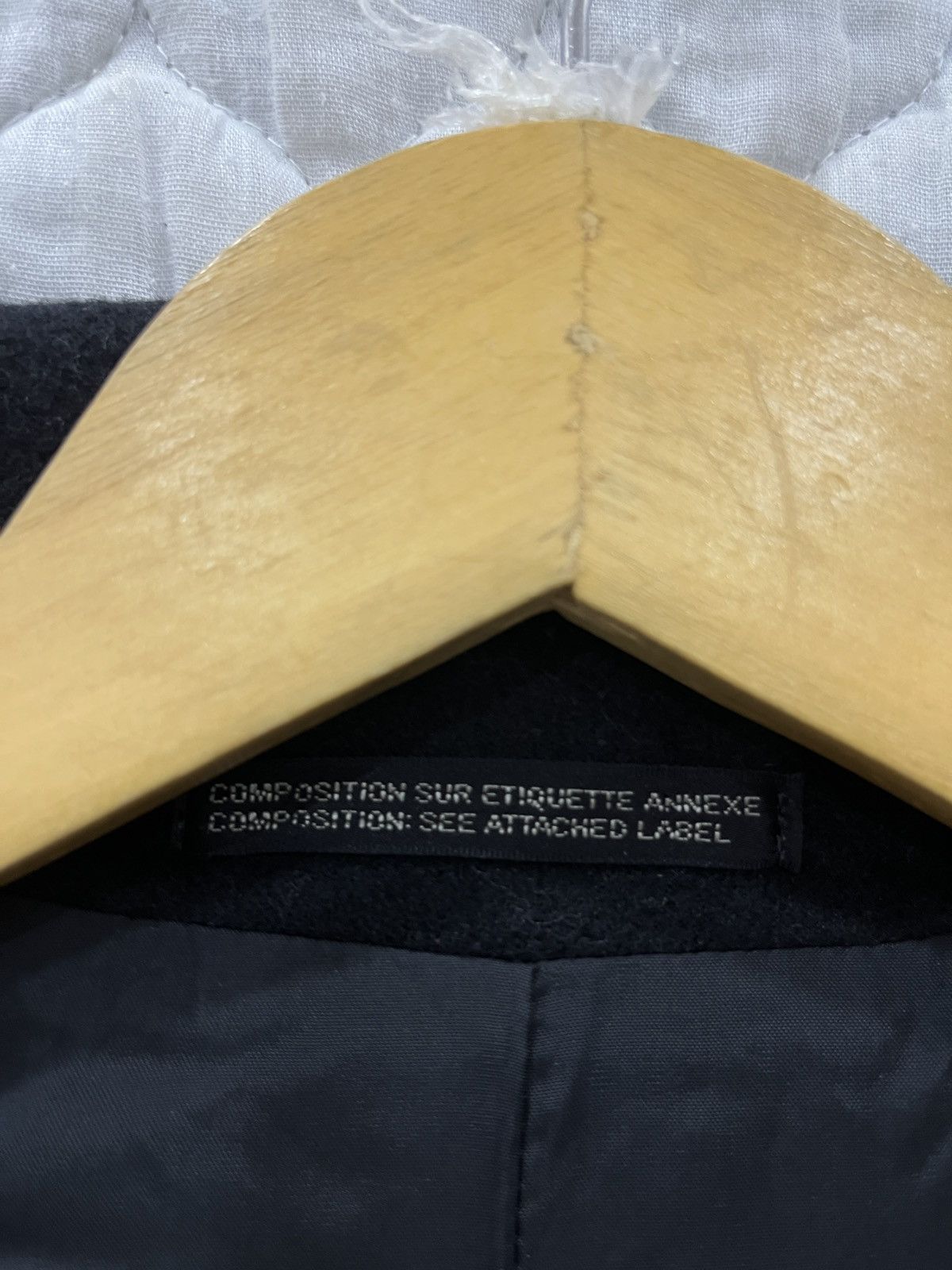 Yohji Yamamoto (Eeee). YOHJI YAMAMOTO LONG COAT Size M / US 6-8 / IT 42-44 - 10 Thumbnail