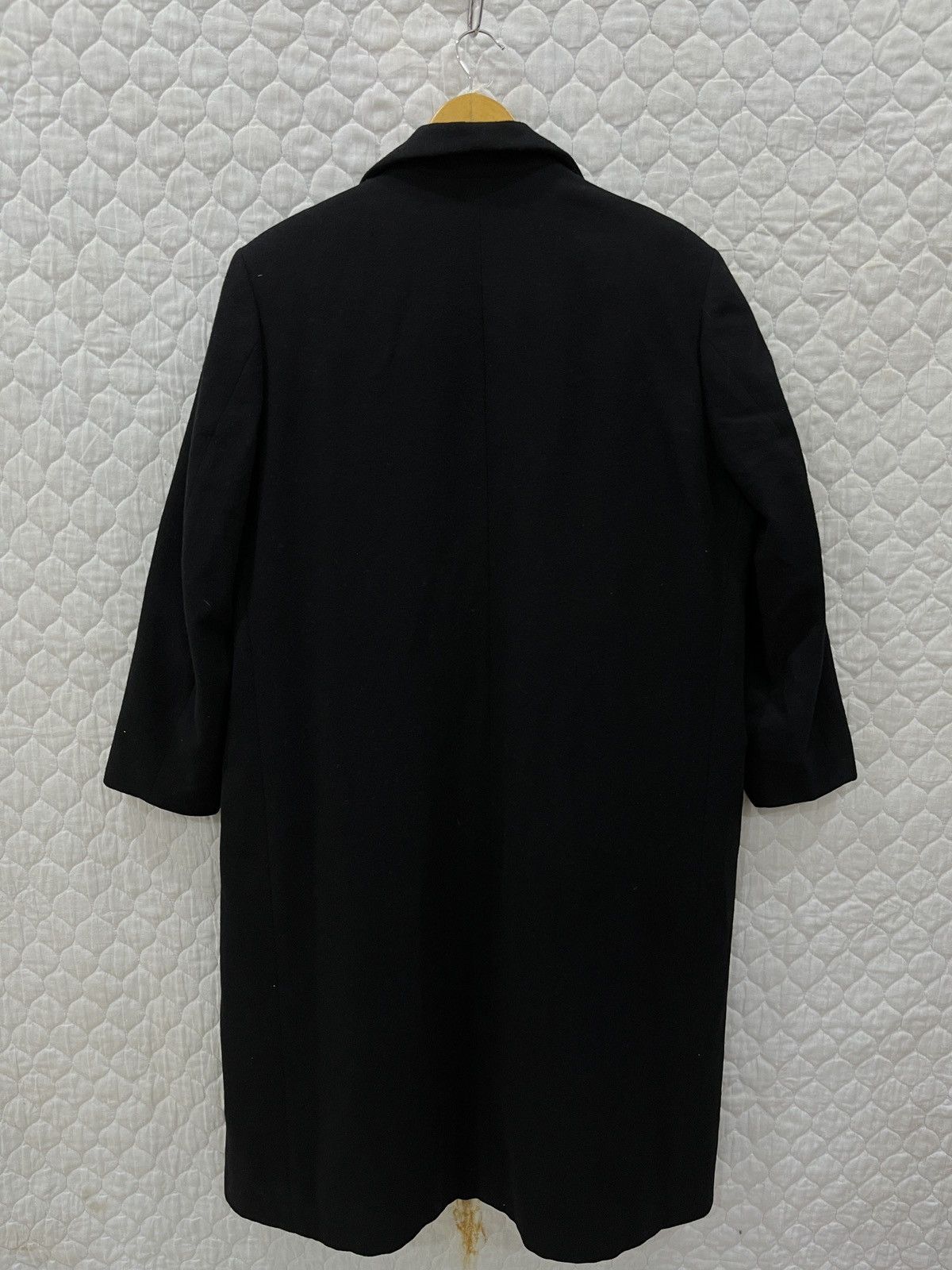 Yohji Yamamoto (Eeee). YOHJI YAMAMOTO LONG COAT Size M / US 6-8 / IT 42-44 - 4 Thumbnail